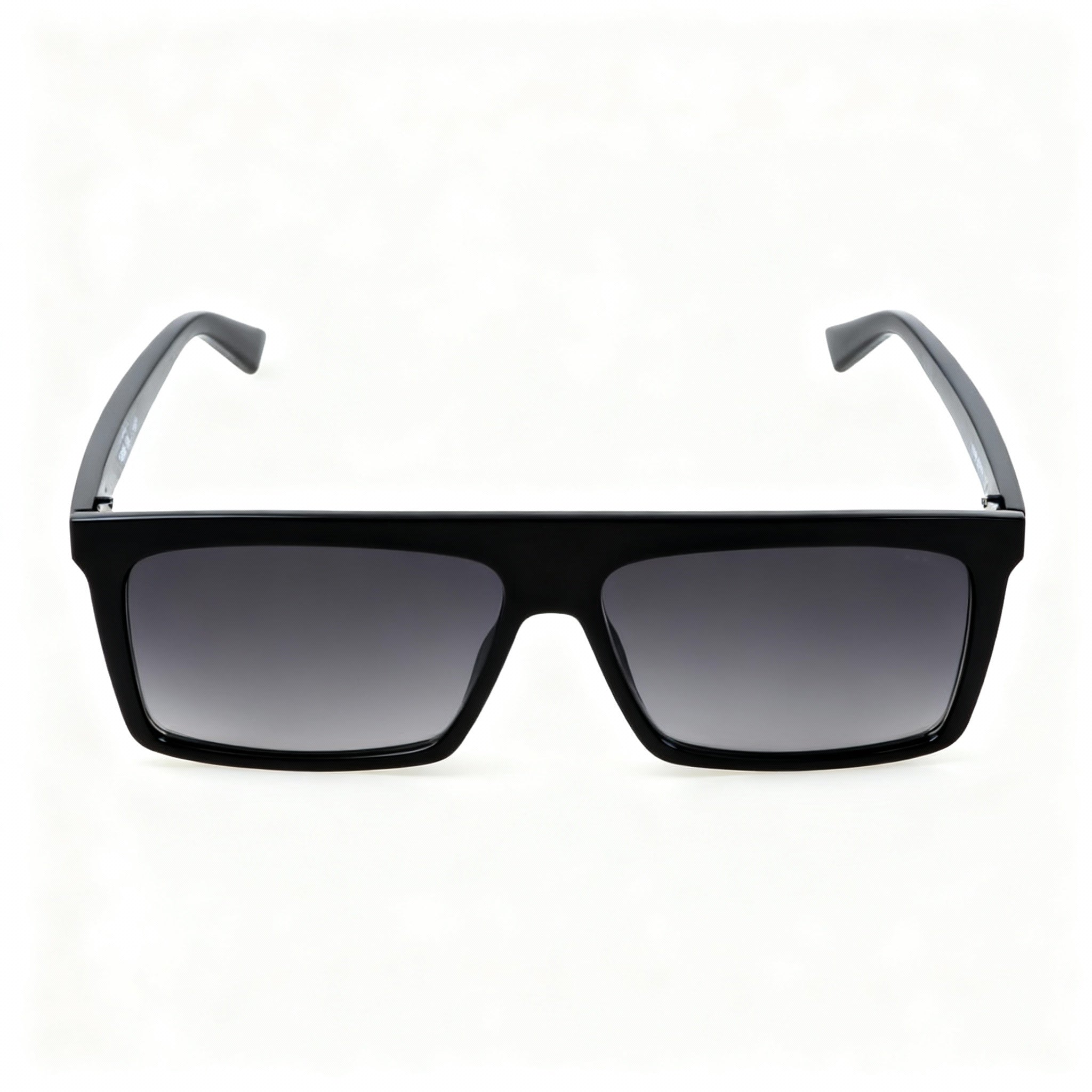 Fila SFI834 Men's Injected Shiny Black Smoke Gradient Non-Polarized Sunglasses 60mm, Photo 4