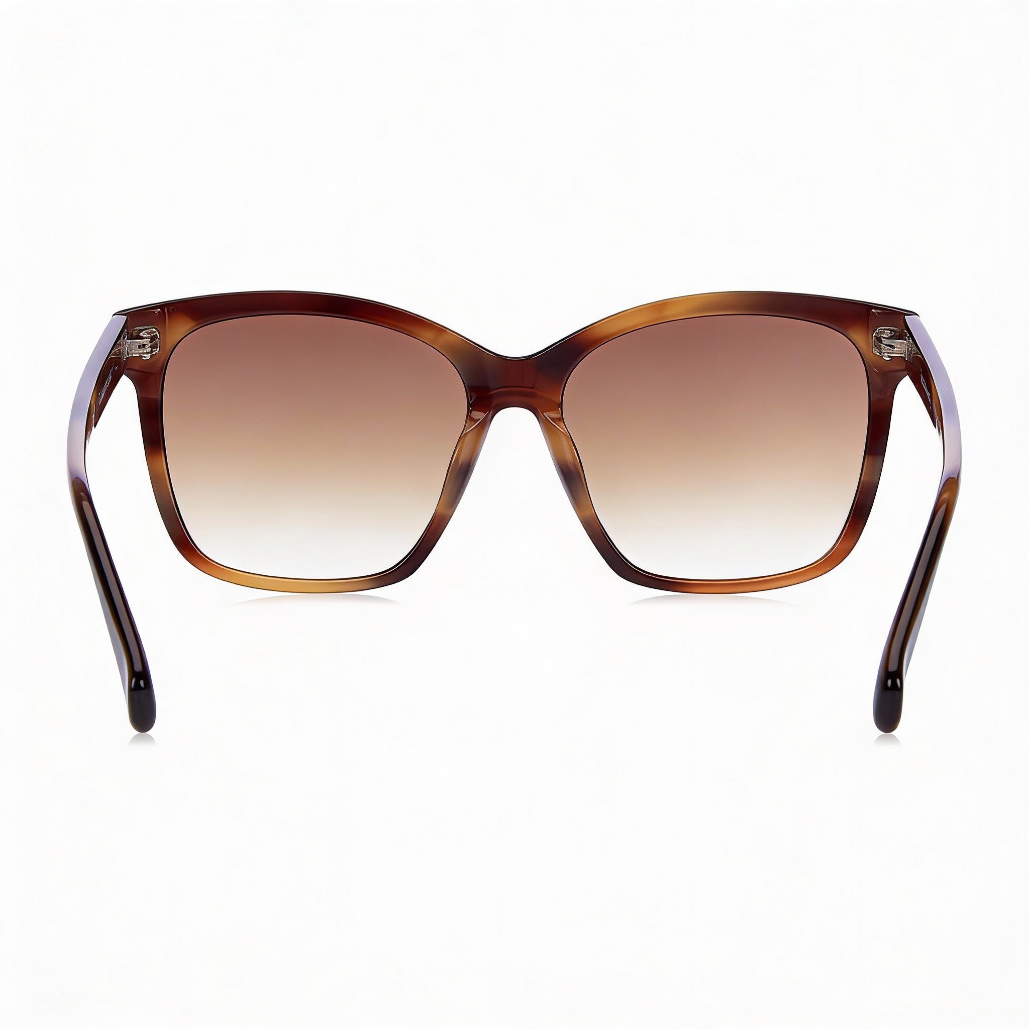 Gafas de sol MaxMara Casual para mujer, montura de acetato marrón oscuro brillante con lentes grises, ancho de lente: 56 mm, puente: 16 mm, patilla: 140 mm, Photo 4
