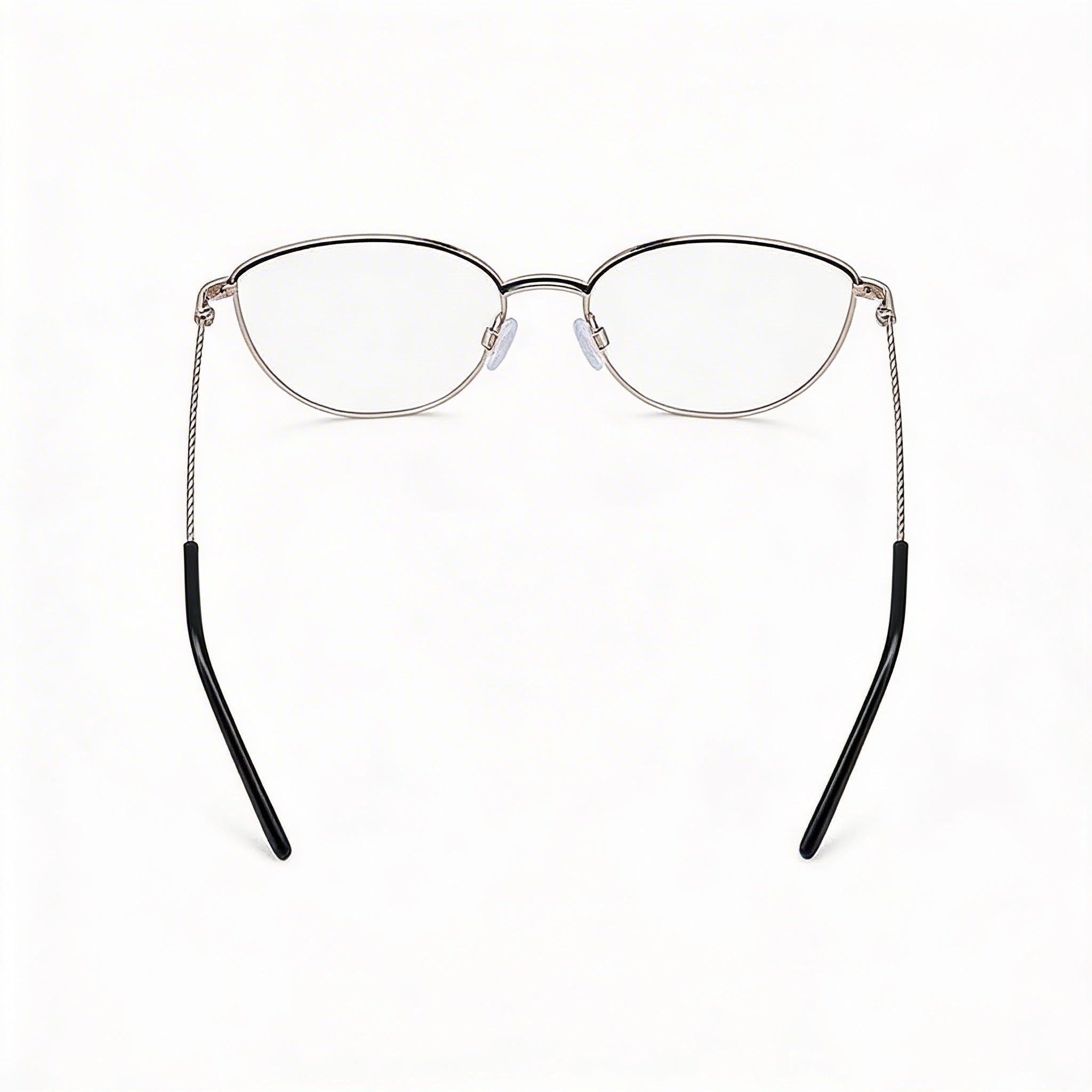 DKNY Classic Women's Black Gold Acetate Frame Eyewear with Polycarbonate Lenses, Size 53-17-135mm, Photo 4