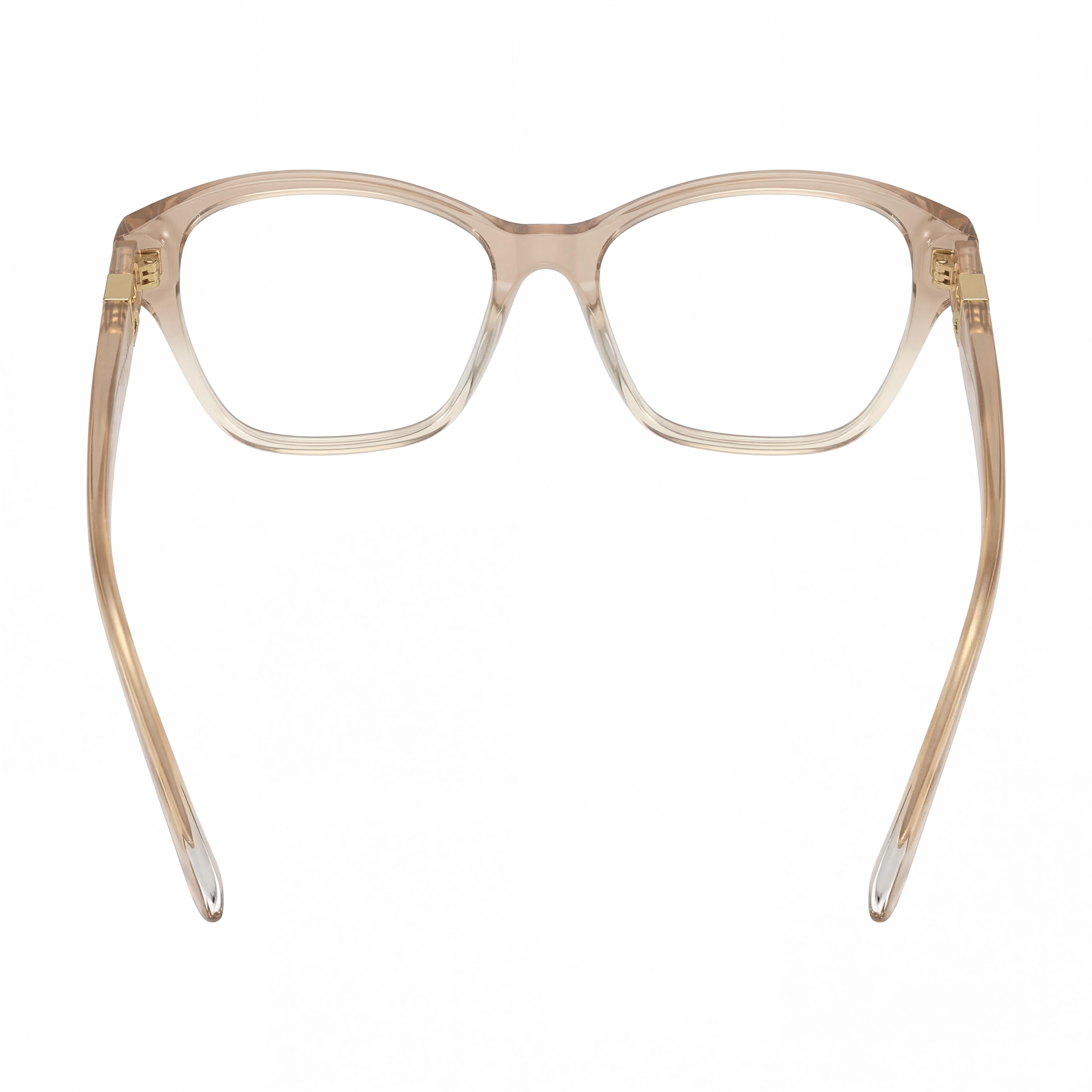 Ralph Lauren Rl 6236u Men's Transparent Beige Acetate Optical Frame with Clear Polycarbonate Lenses 55mm, Photo 3