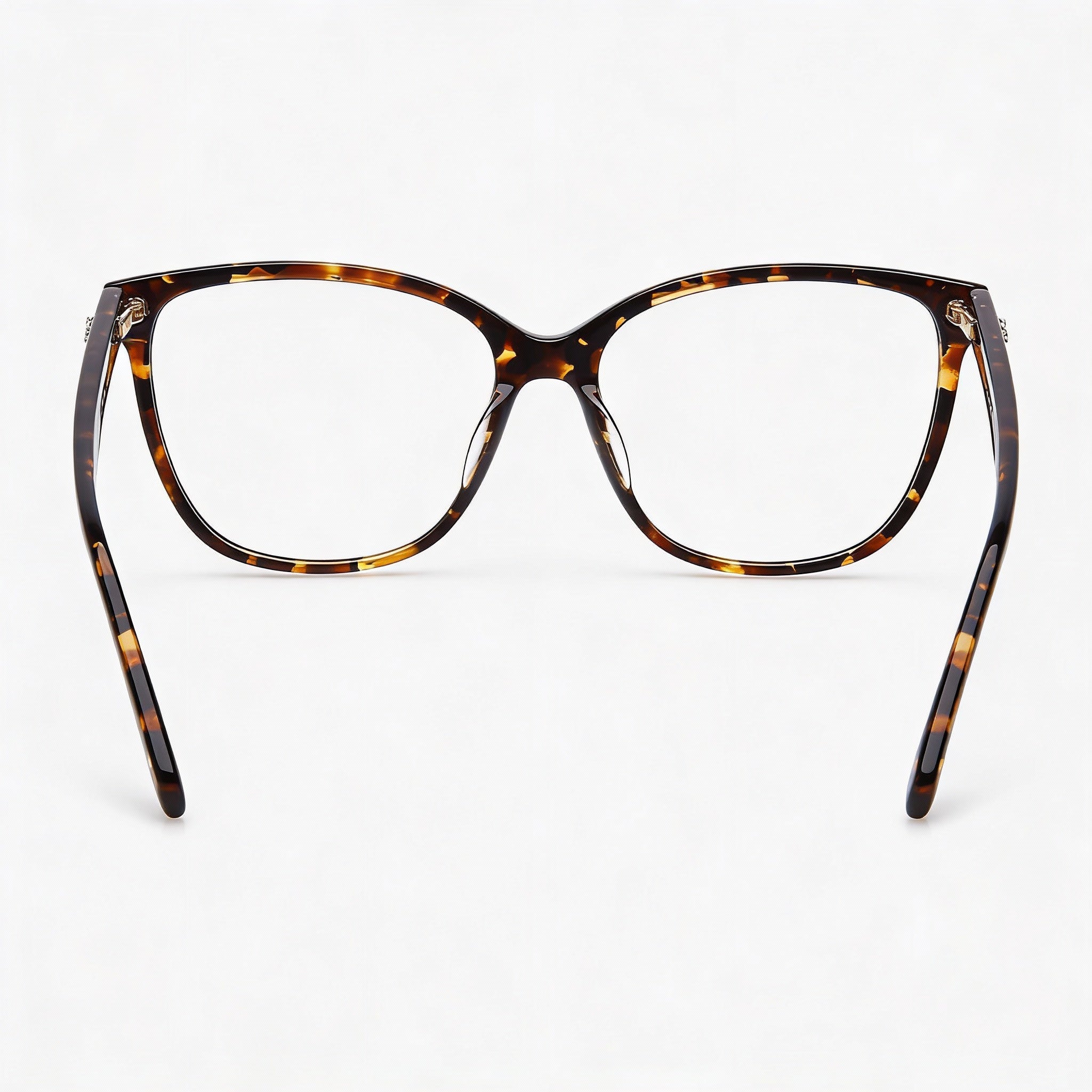 Gafas unisex de estilo casual Longchamp con montura de plástico color habana oscuro y lentes de policarbonato de 53 mm, Photo 4