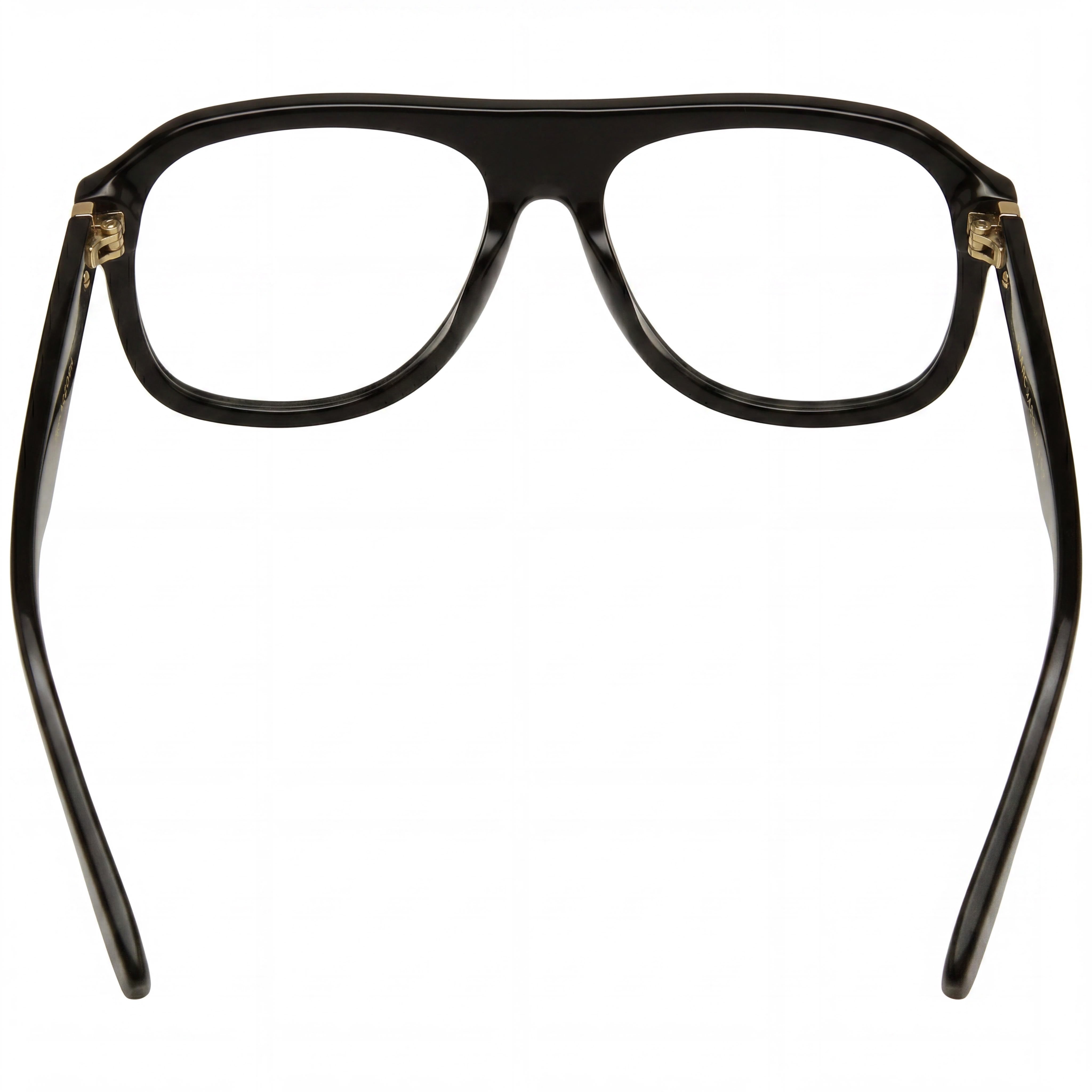 Marc Jacobs Marc 641 Unisex Eyewear Featuring Black Acetate Frame Material and Havana Lens Color - Size 57mm, Photo 4