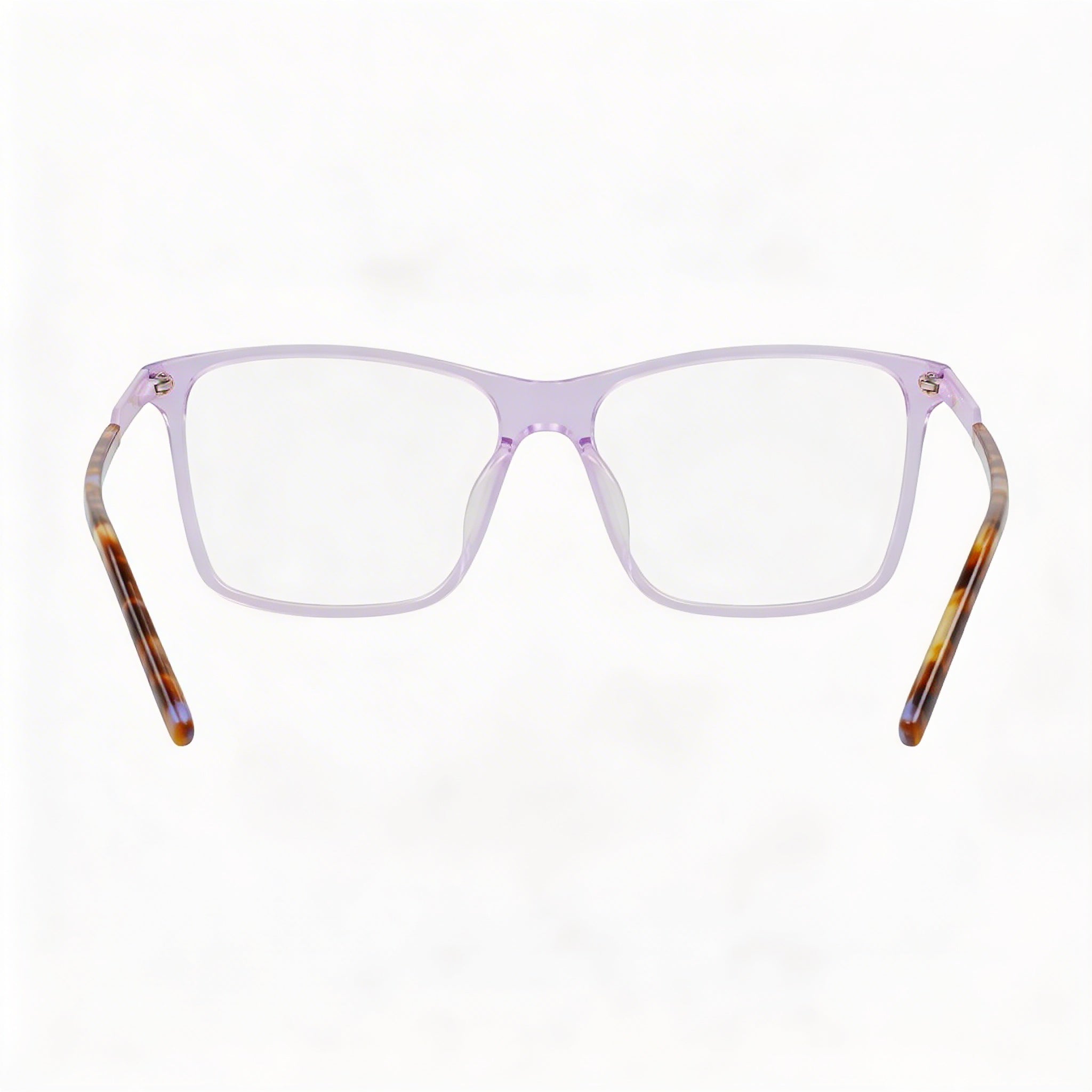 DKNY Dk5067 Women's Lilac Crystal Acetate Optical Eyeglasses 53mm, Photo 4