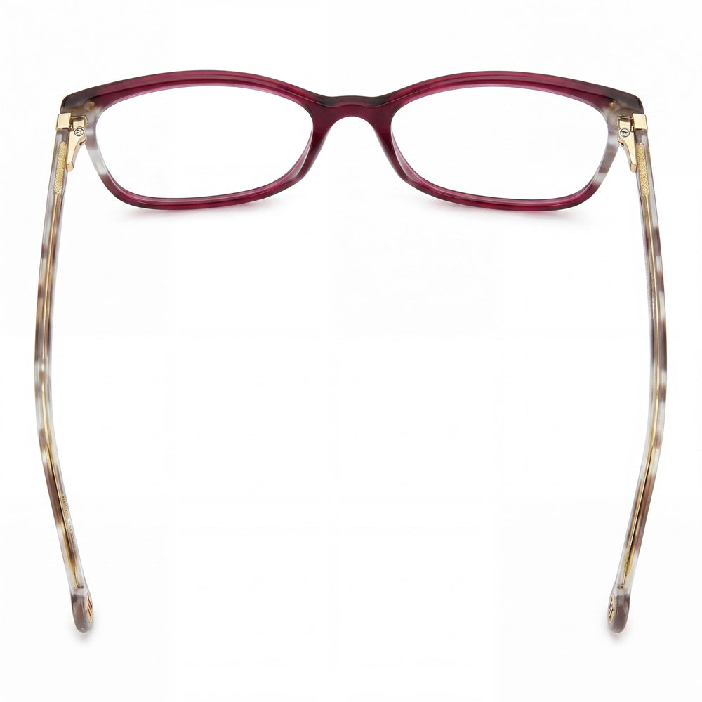 Carolina Herrera Her 0246 Women's Light Acetate Frame Sunglasses with Non-Polarised Burgundy Havana Lenses 53mm