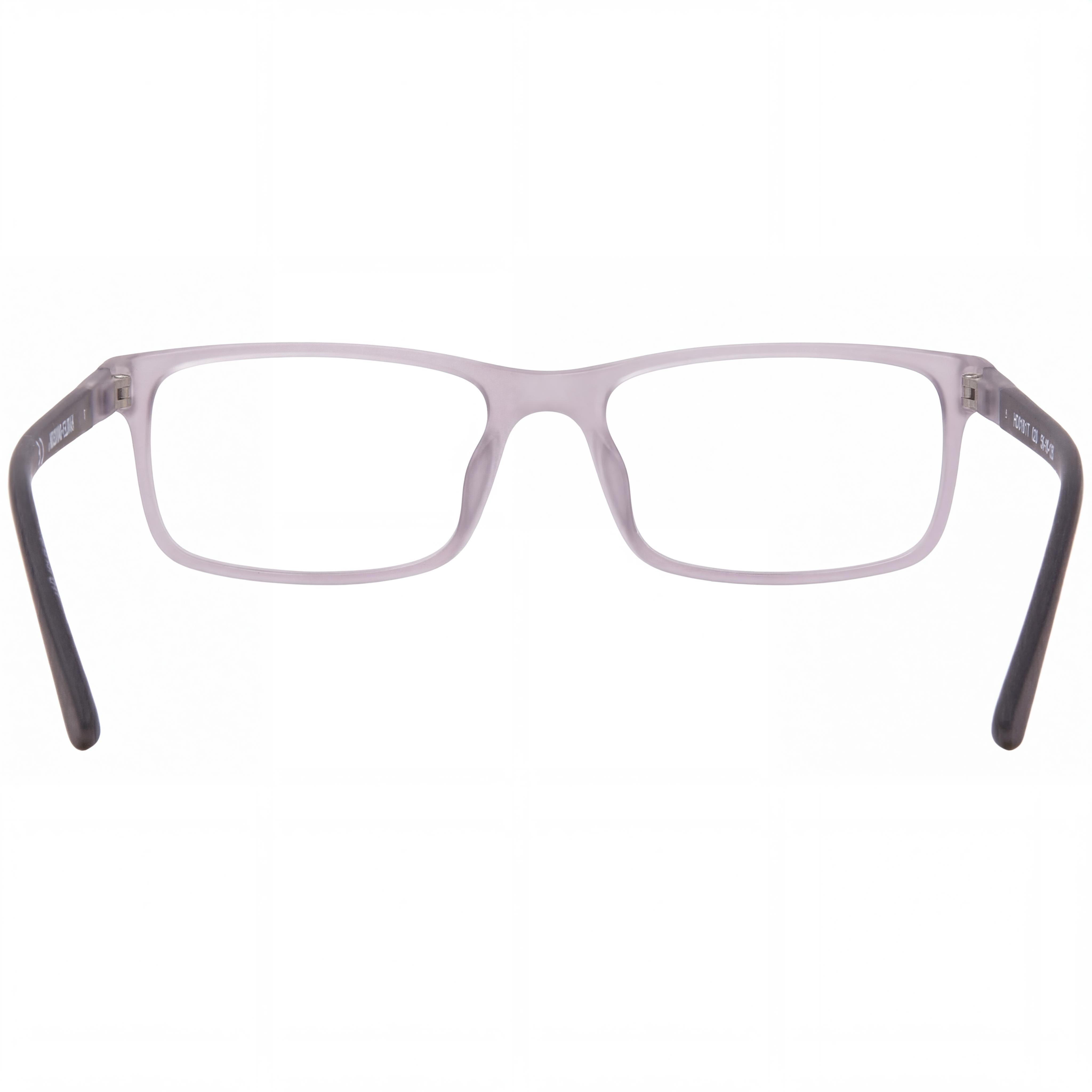 Harley-Davidson Hd0151t Unisex Grey Injected Ophthalmic Full Rim Rectangle Eyeglasses Frame with 50mm Lens Width, Photo 4