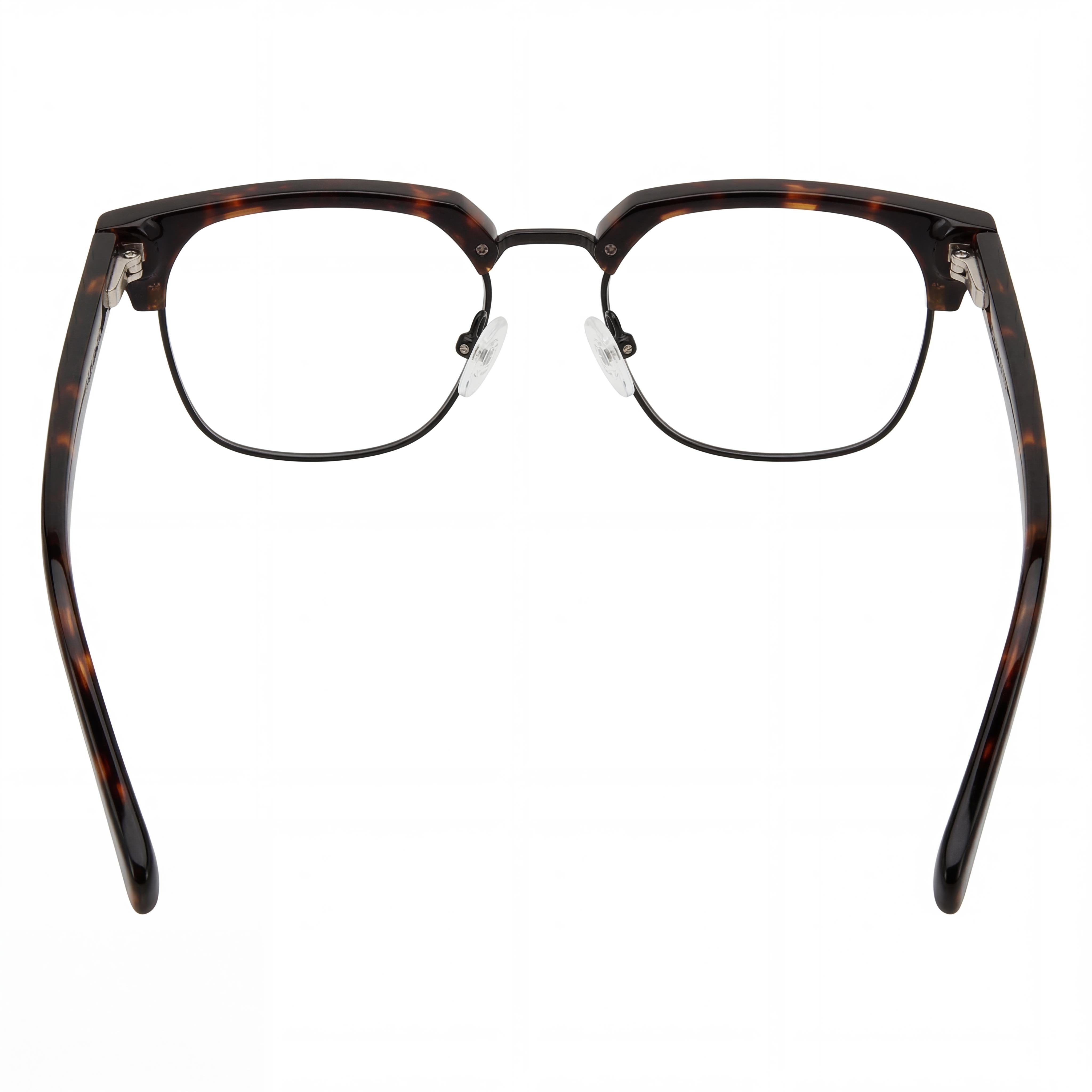 Lucky Brand Vlbd133 Men's Dark Havana Black Frame Lightweight Eyewear with 52mm Lens Width, 18mm Bridge Width, 140mm Temple Length, Photo 3