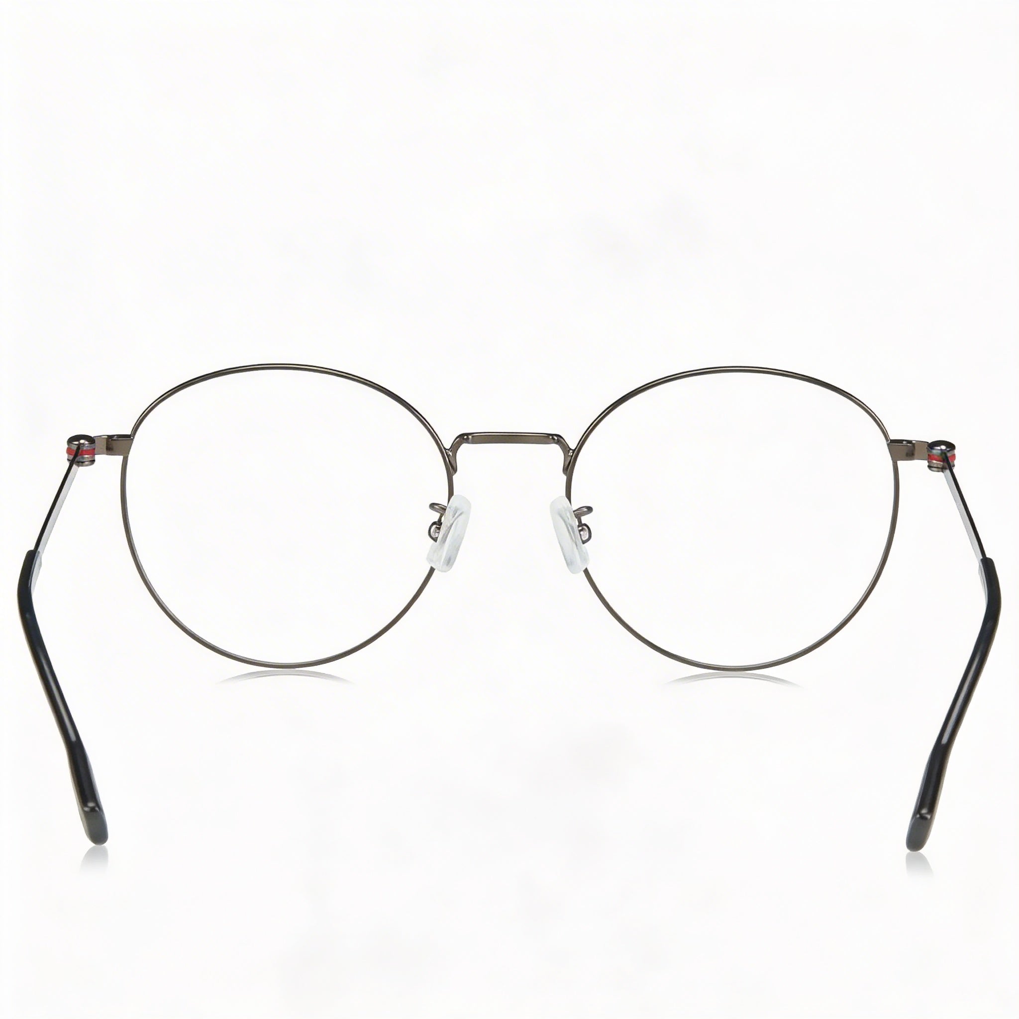 Gafas de sol Hugo Boss Modern Dark Ruth para hombre, montura de acero de aleación, lentes de policarbonato no polarizadas, 52 mm, Photo 3