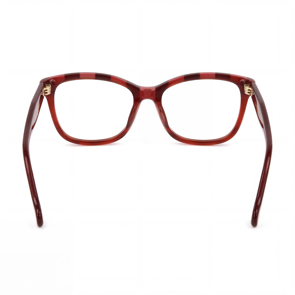 Carolina Herrera Modern Her 0147 Women's Acetate Eyeglass Frames in Burgundy Red 54-16-145mm