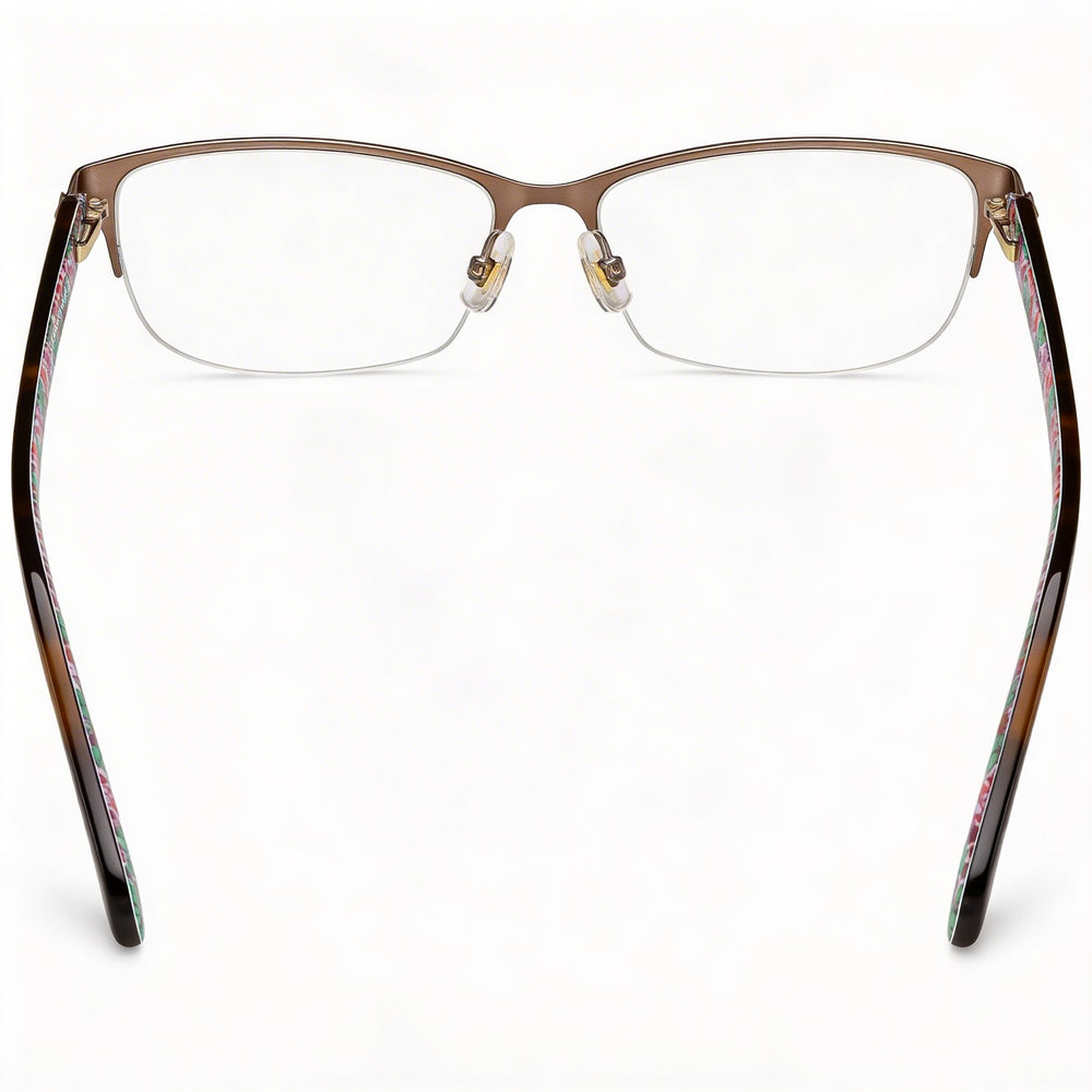 Gafas de sol Kate Spade New York Marnie Havana para mujer, con montura de acero y lentes de policarbonato no polarizadas, 53 mm