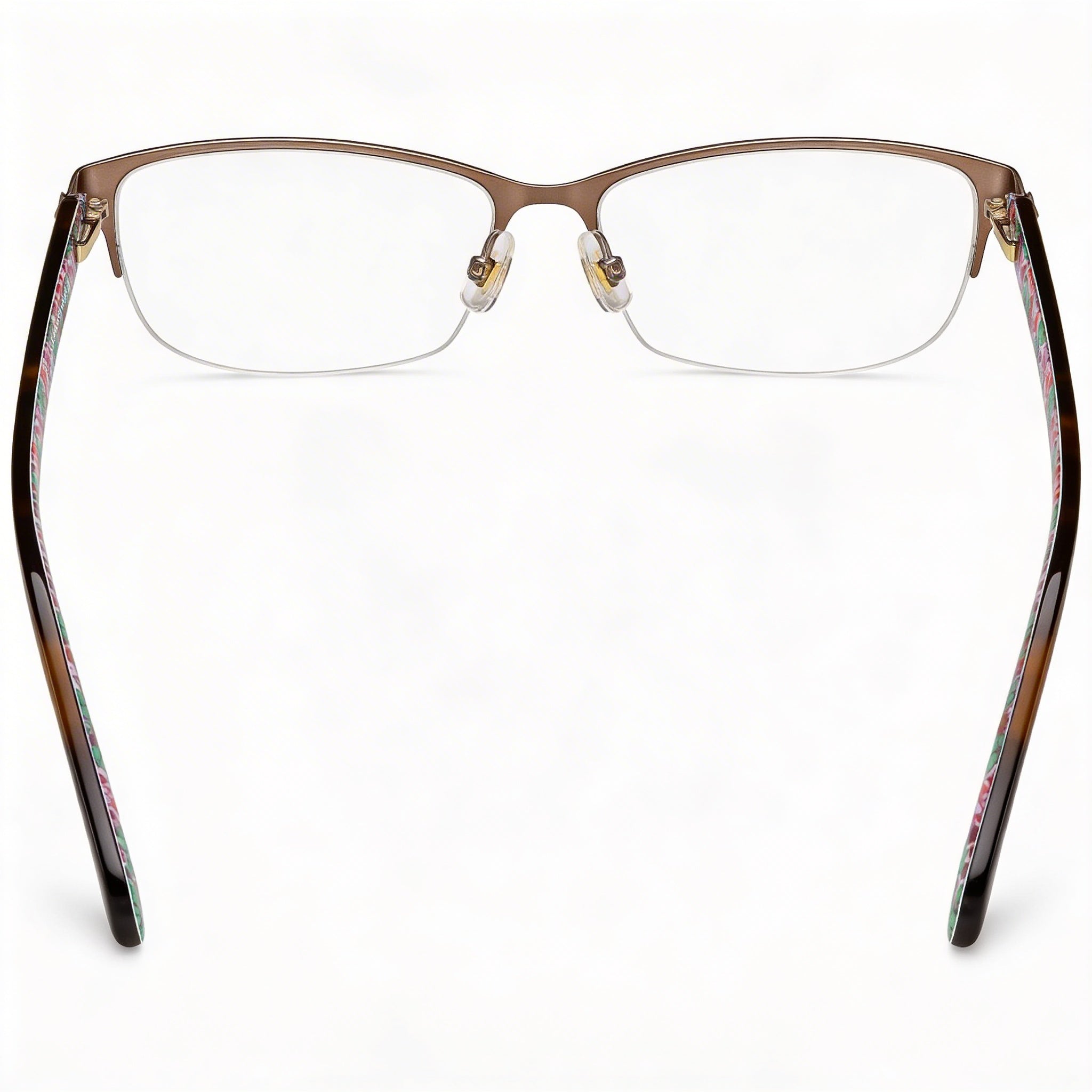 Gafas de sol Kate Spade New York Marnie Havana para mujer, con montura de acero y lentes de policarbonato no polarizadas, 53 mm, Photo 3