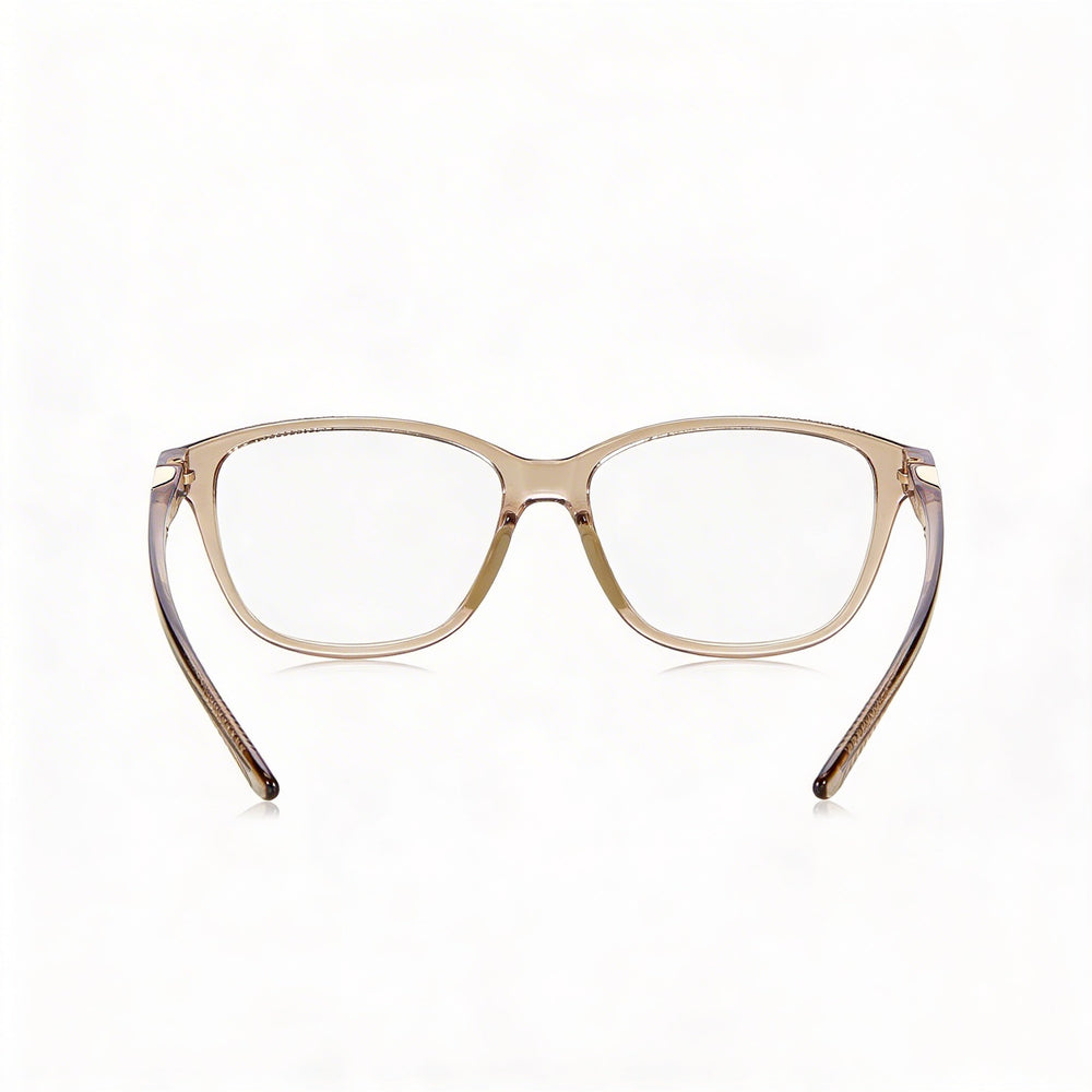 Gafas de sol Under Armour Modern para mujer, con montura de poliamida beige y policarbonato no polarizado, 53 mm