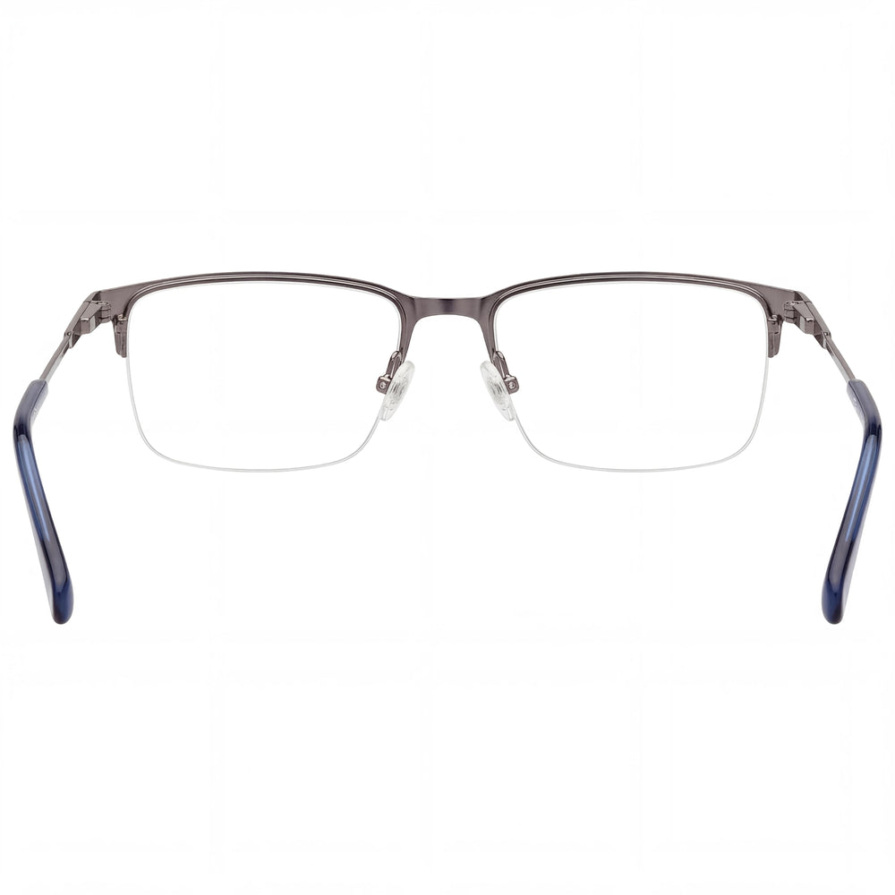GANT Classic Unisex Eyewear featuring a Bronze frame in Matte Blue, with Polycarbonate lenses and 53mm lens width