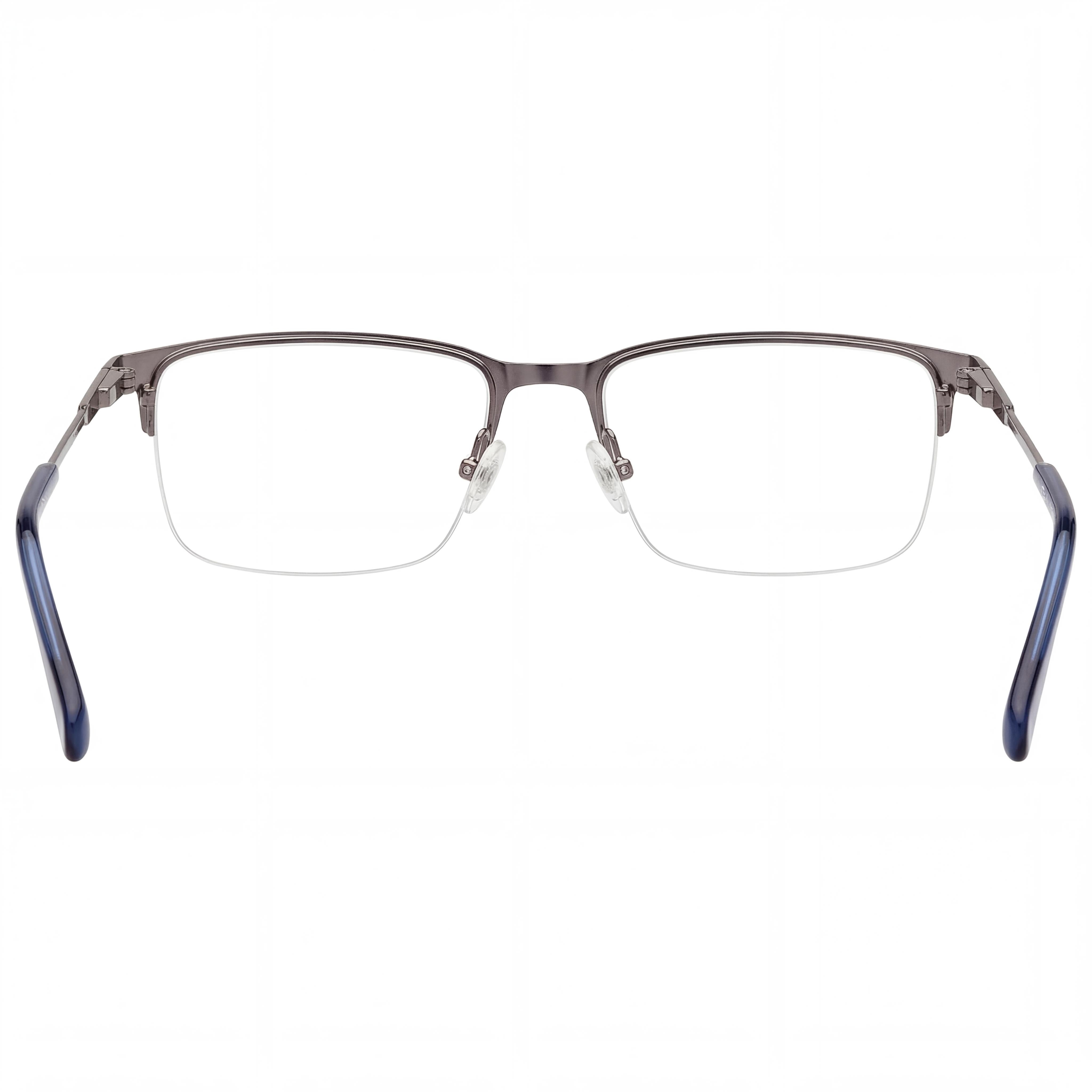 GANT Classic Unisex Eyewear featuring a Bronze frame in Matte Blue, with Polycarbonate lenses and 53mm lens width, Photo 3