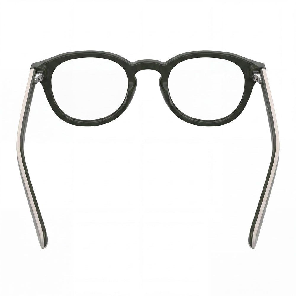 Gafas Levi's Lv 1029 unisex, montura de plástico verde, 48 mm