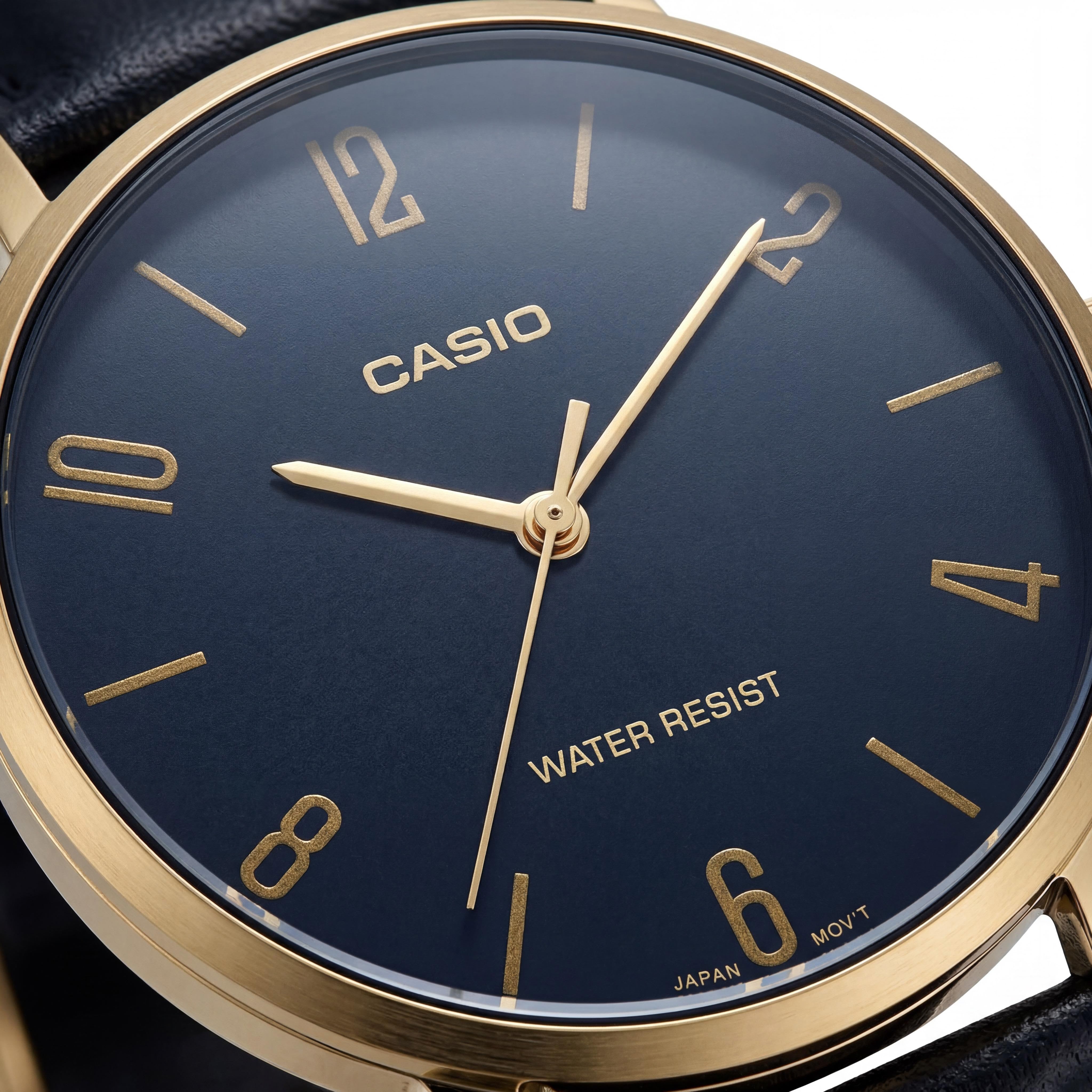 Reloj Casio MTP-VT01GL-1B2UDF de hombre, tono dorado, 40mm, Photo 2