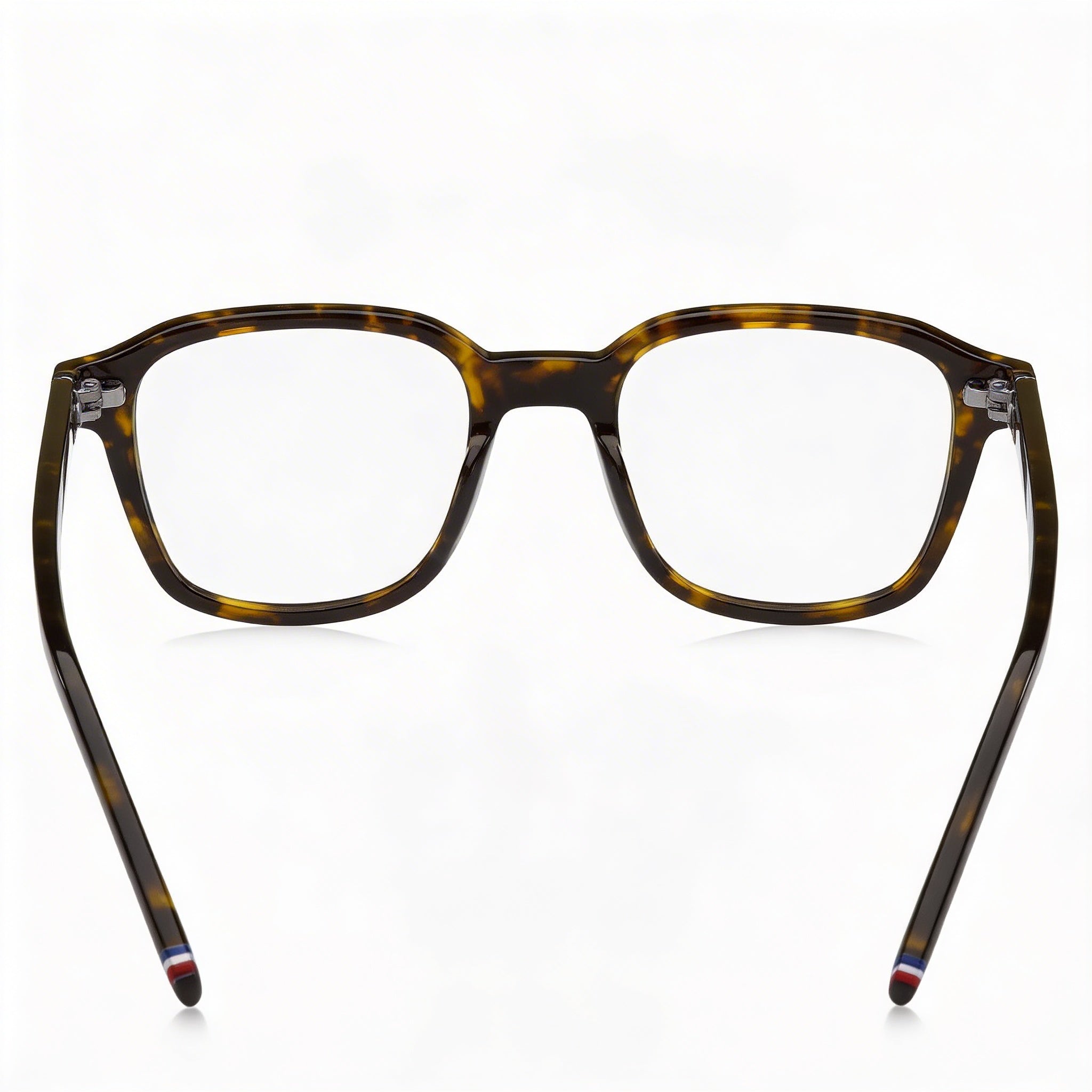 Tommy Hilfiger Modern Unisex Acetate Havana Frame, Polycarbonate Havana Lens, Eyeglasses 50mm, Photo 3