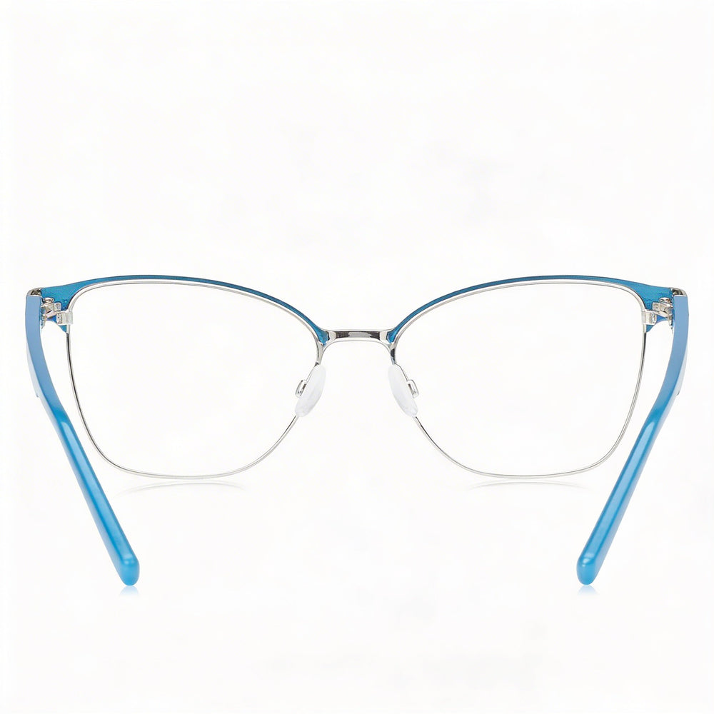 Gafas de sol DKNY Modern DK3007 unisex con montura de acetato, lentes de policarbonato, color azul turquesa y plateado, 52-16-135 mm