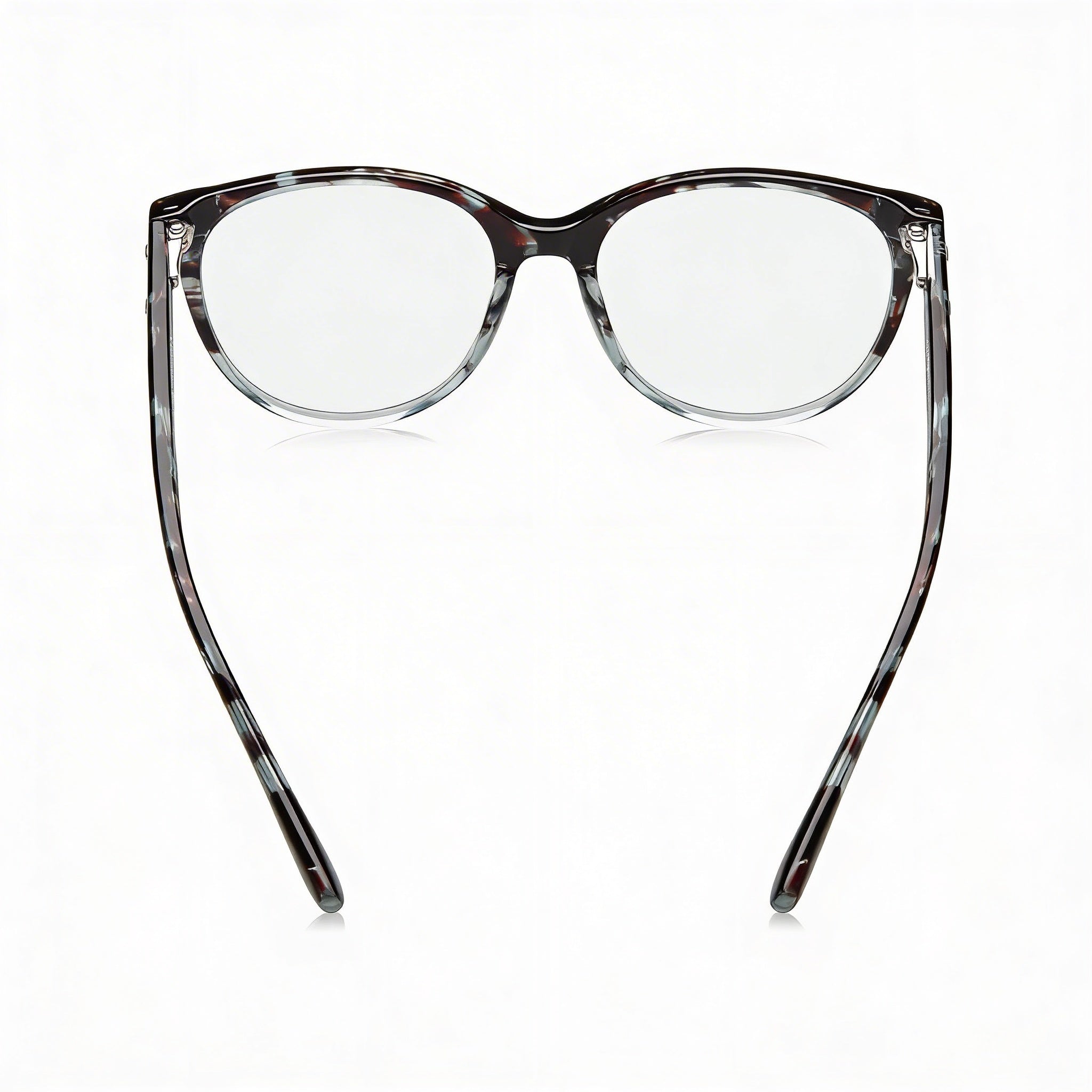 Calvin Klein Eyewear Unisex Aqua Tortoise Alloy Steel 51mm UV Protection Non-Polarized, Photo 3
