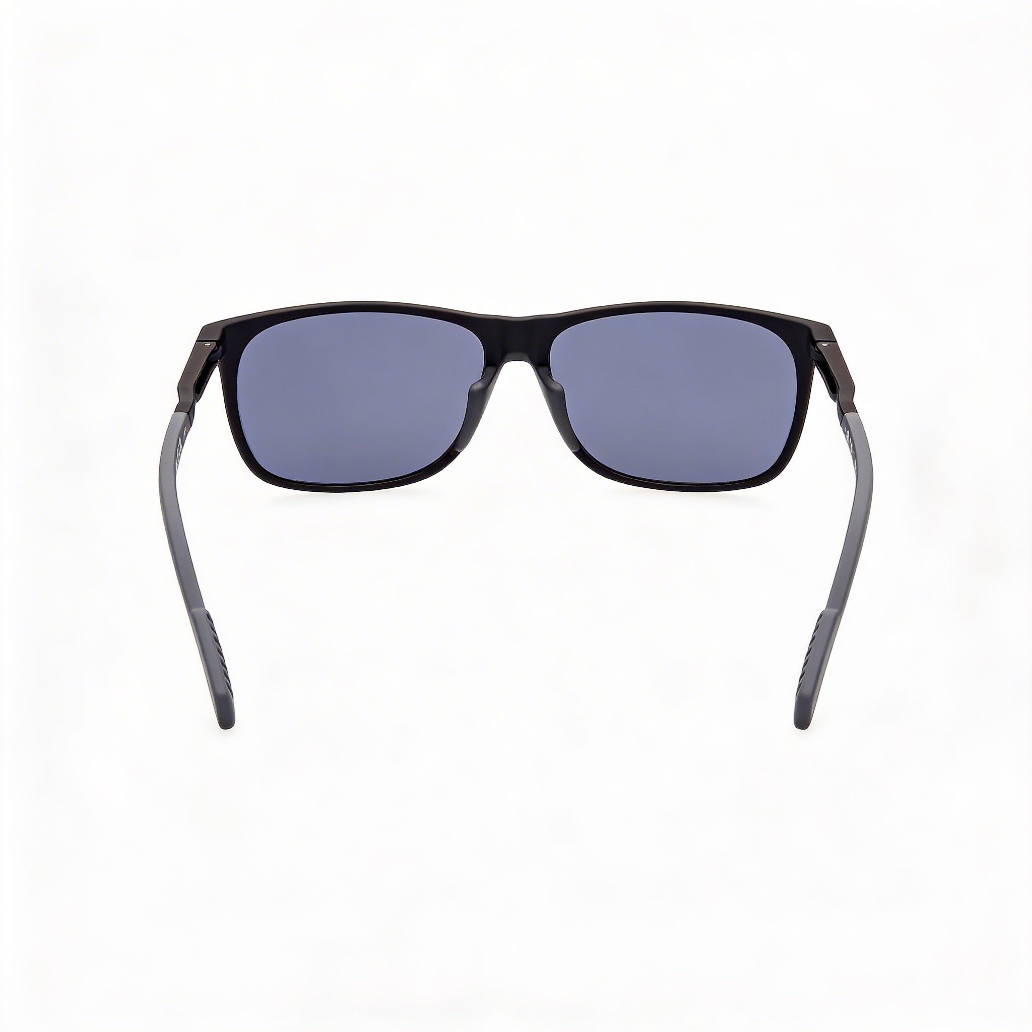 Adidas Sp0061 Men’s Sunglasses Matte Black Smoke Grey Acetate Frame Smoke Lens UV Protection 62-14-130, Photo 4
