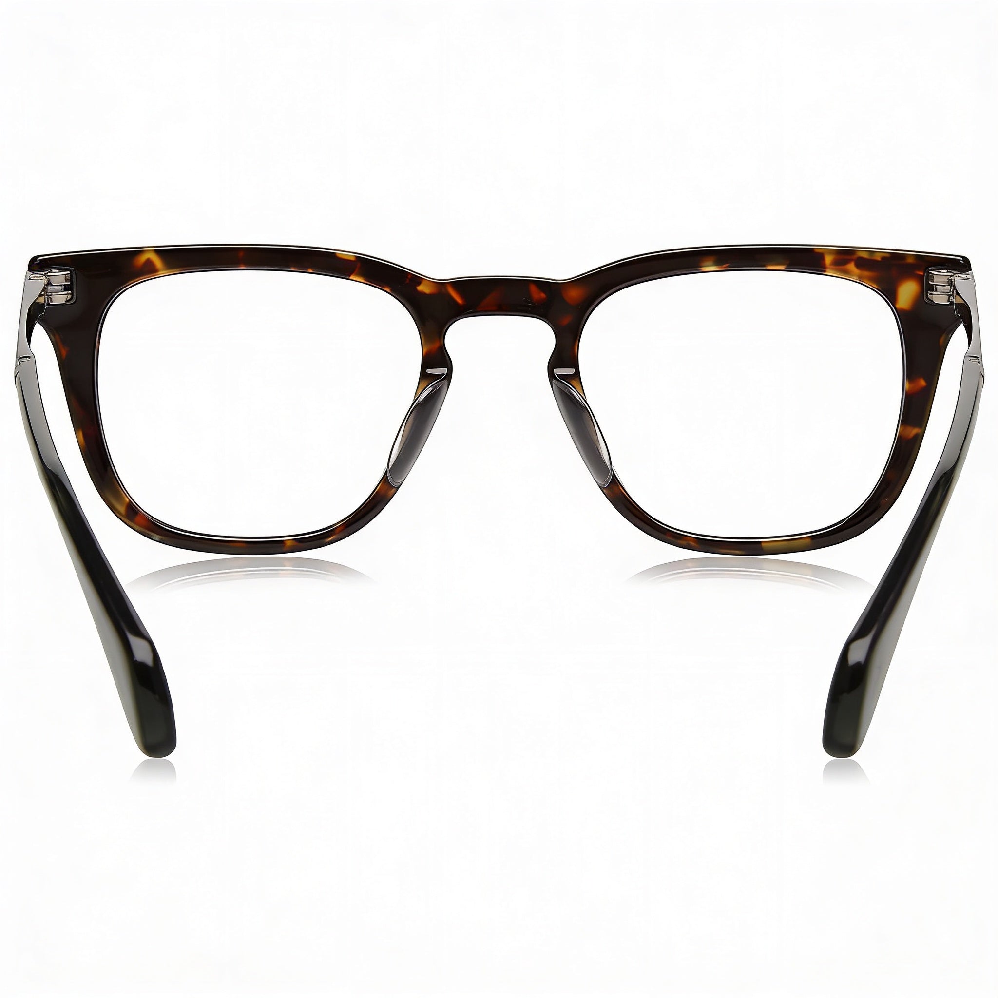 Gafas de sol modernas rag & bone para hombre con montura de acetato color habana y lentes de policarbonato de 48 mm, Photo 2