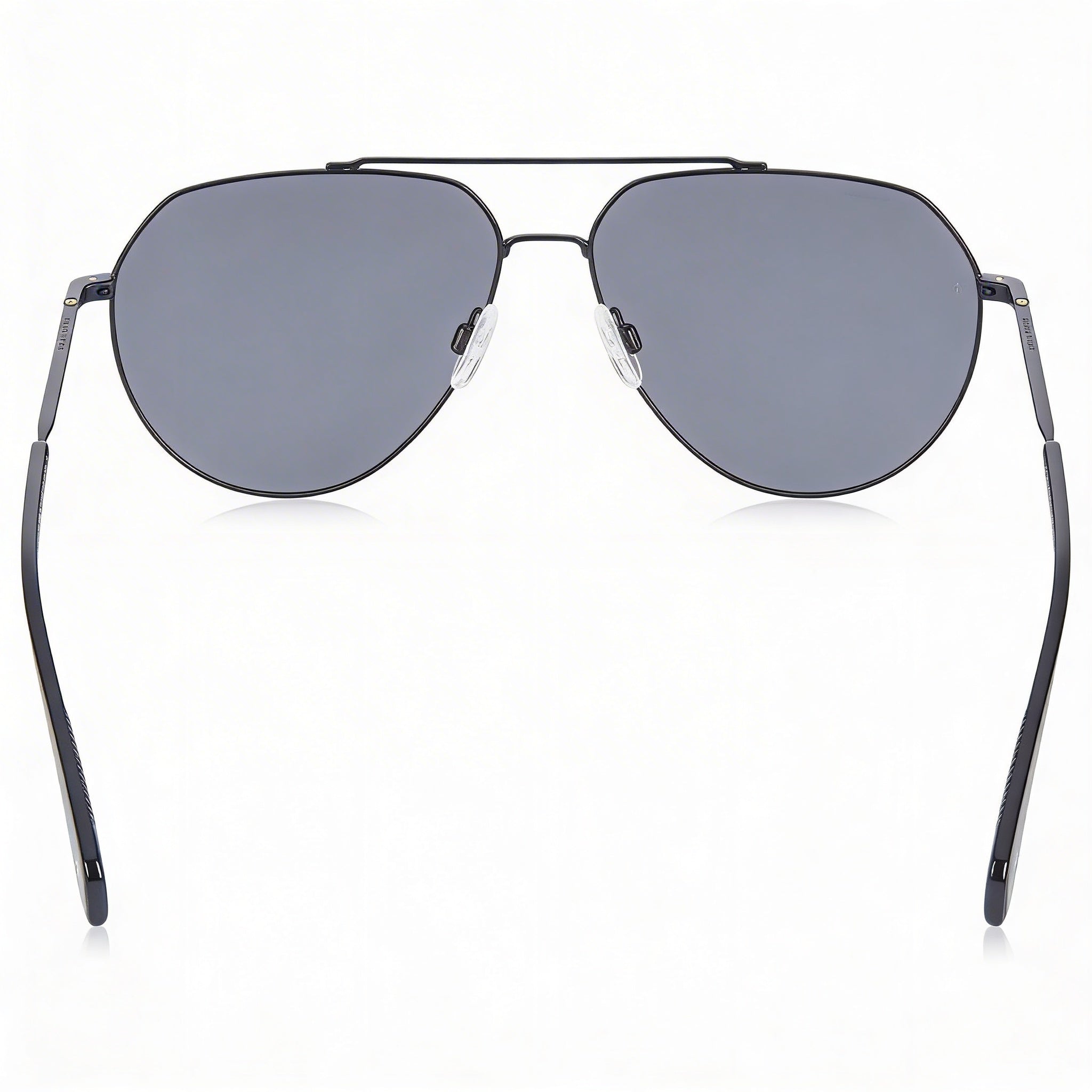 rag & bone Modern Unisex Gold Black Stainless Steel Frame UV Protection Non-Polarized Sunglasses 60mm, Photo 4