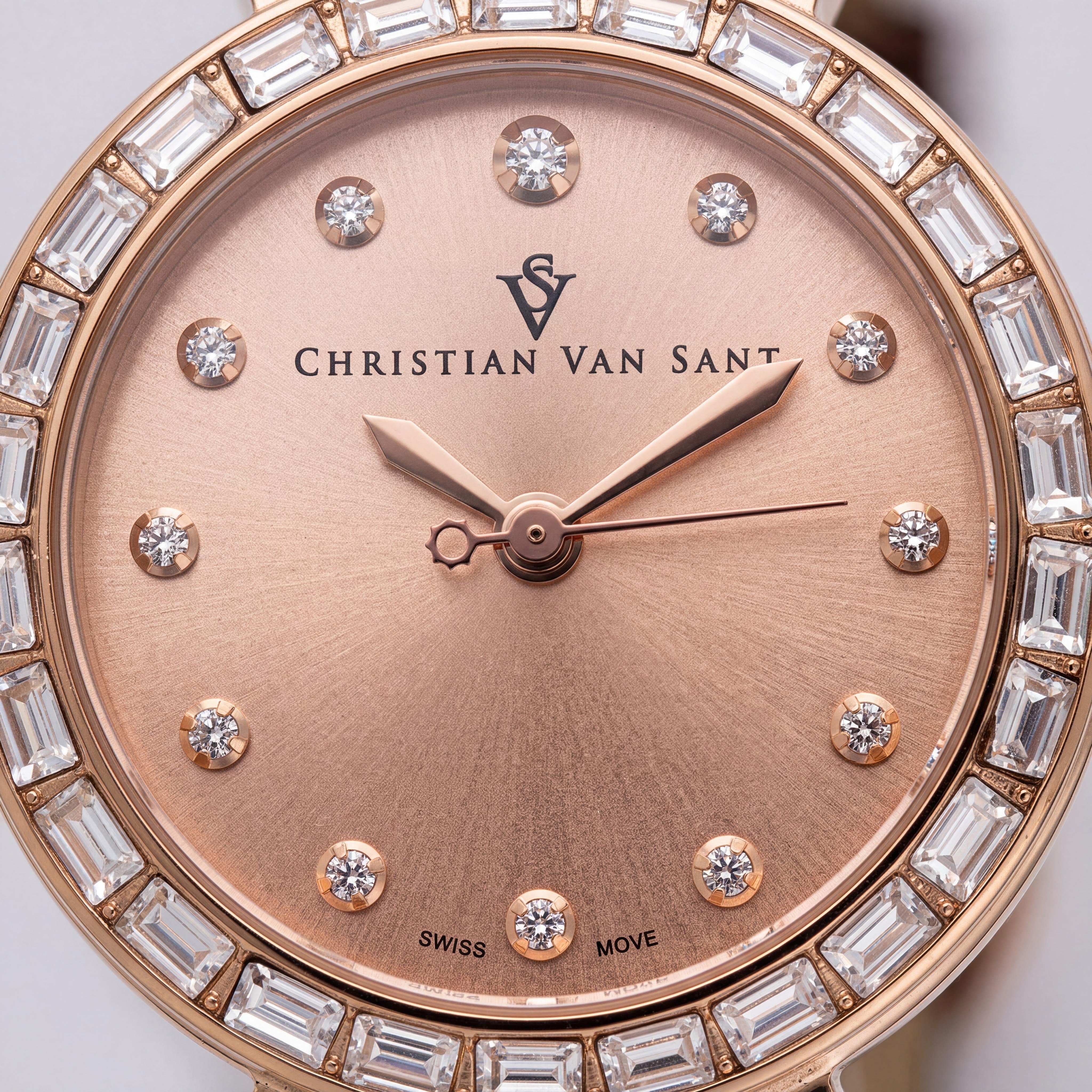 Reloj Christian Van Sant CV2945 para Mujer, Marrón, Photo 2