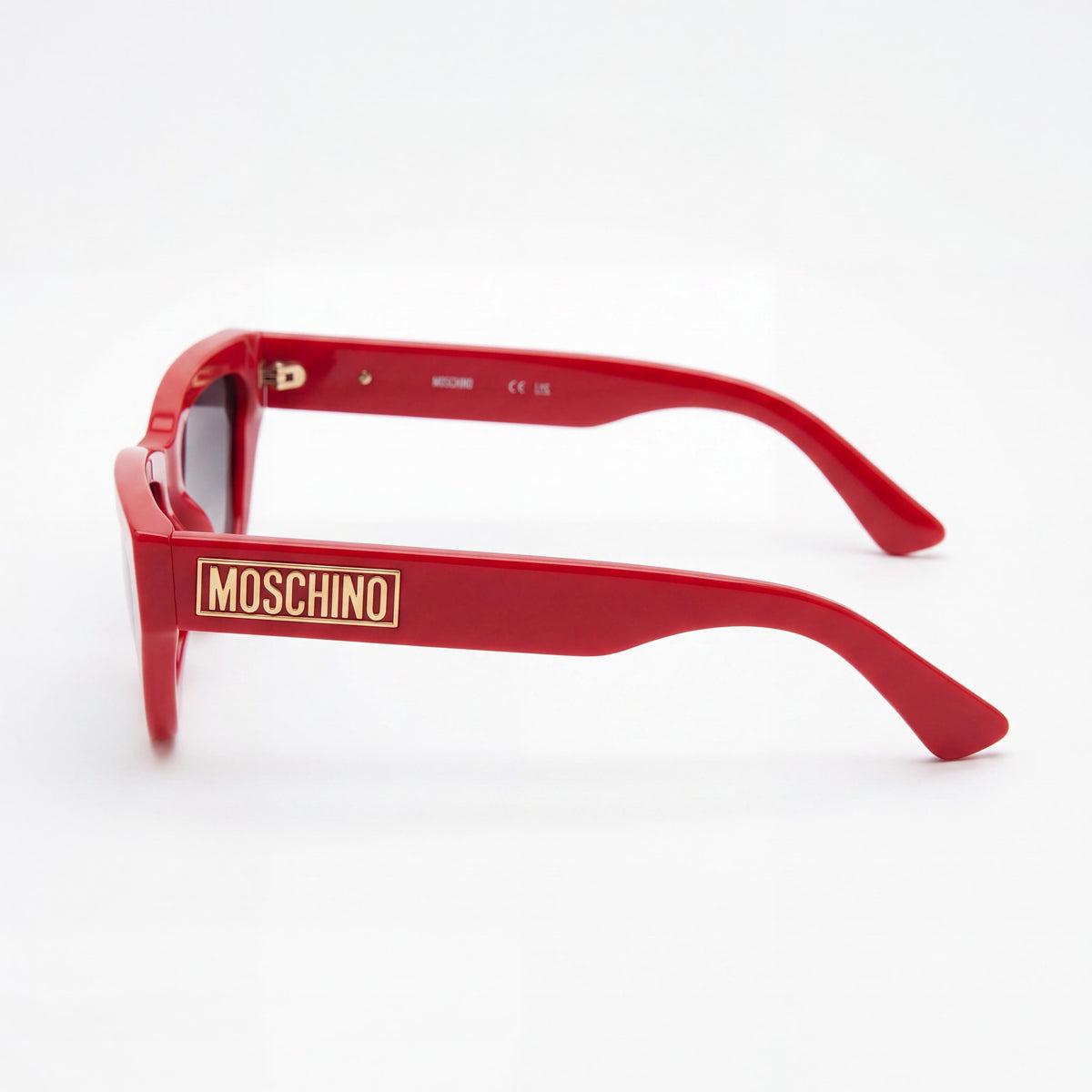 Moschino Classic Collection Men's Sunglasses featuring a 19 millimeter Bridge and a 145 millimeter Temple Length, Photo 3