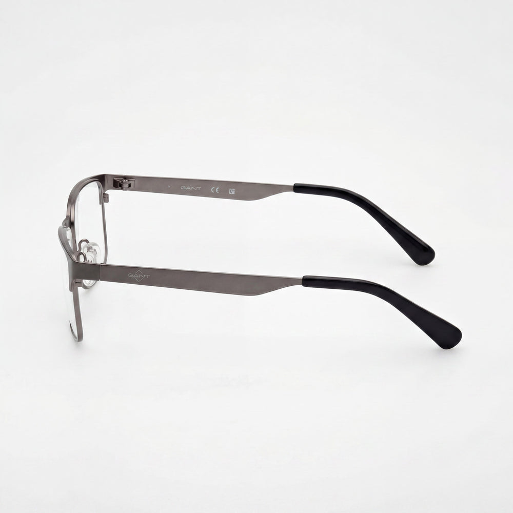 Gafas unisex Gant Ga3295 con lentes polarizadas de metal multicolor y transparentes de 52 mm