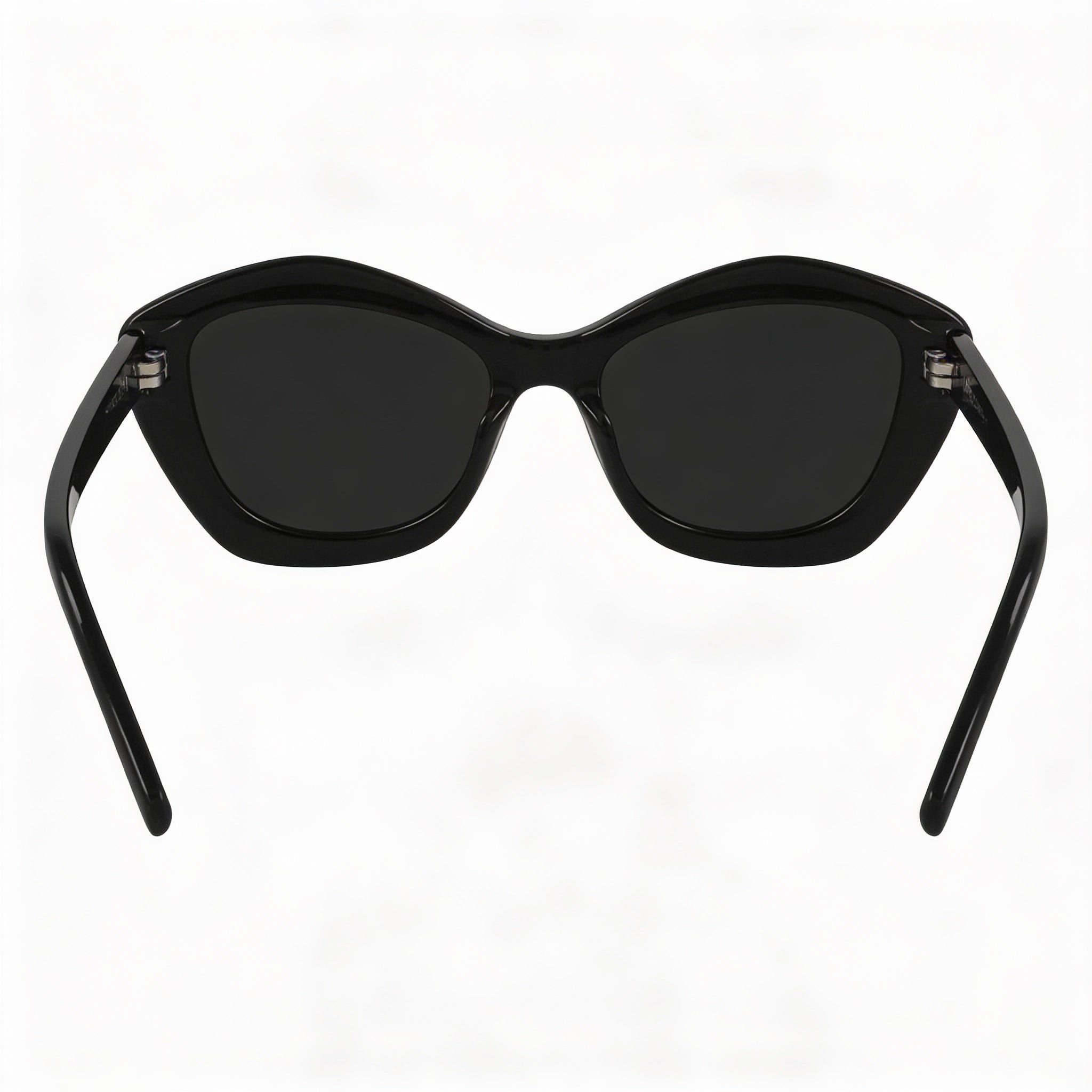 Gafas de sol Saint Laurent Classic para mujer, montura de plástico negra, sin polarizar, protección UV, 54 mm, Photo 3
