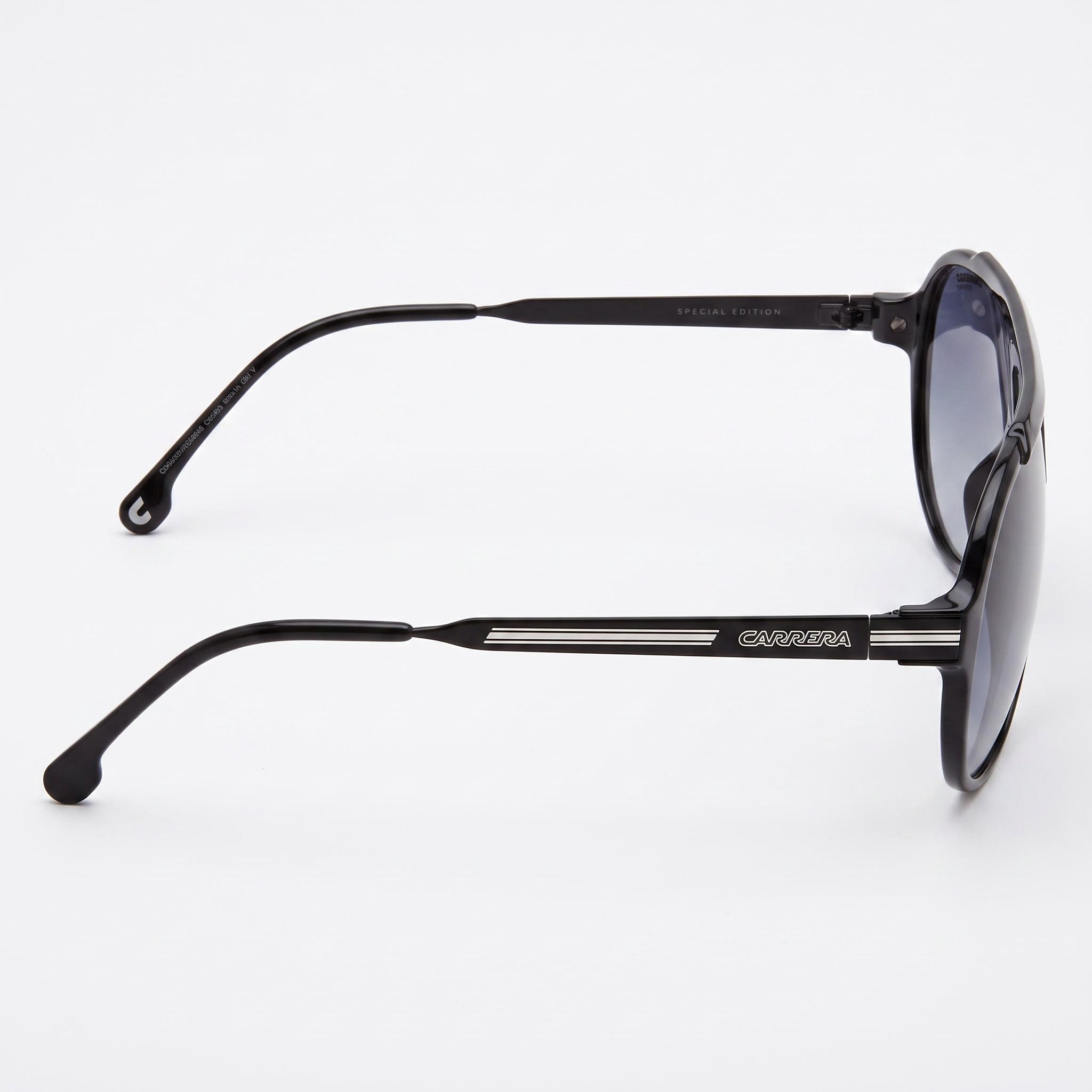 Gafas de sol Carrera Endurance65/N unisex de plástico, no polarizadas, con protección UV 100 %, color negro paladio, 63 mm, Photo 3