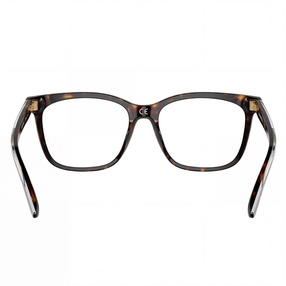Emporio Armani Ea3228 Women's Shiny Havana Acetate Optical Frame, 53mm Lens, 16mm Bridge, 140mm Temple