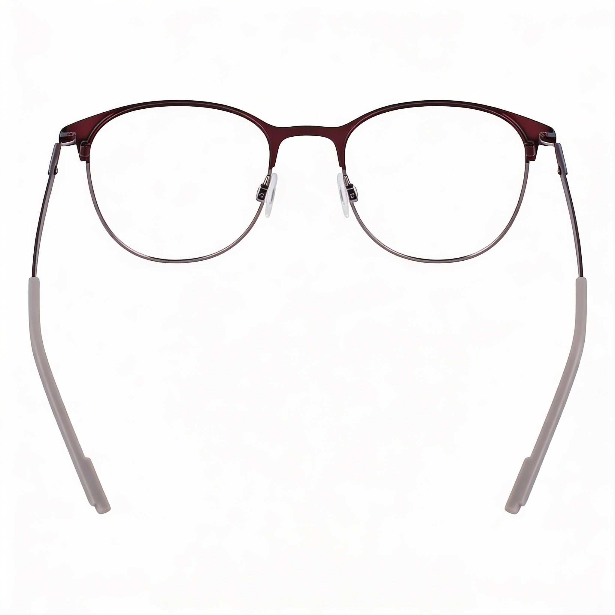 Gafas Flexon E1142 Unisex Montura Metálica Lente Ciruela Medianoche Mate 51mm Puente 20mm Varilla 145mm, Photo 4