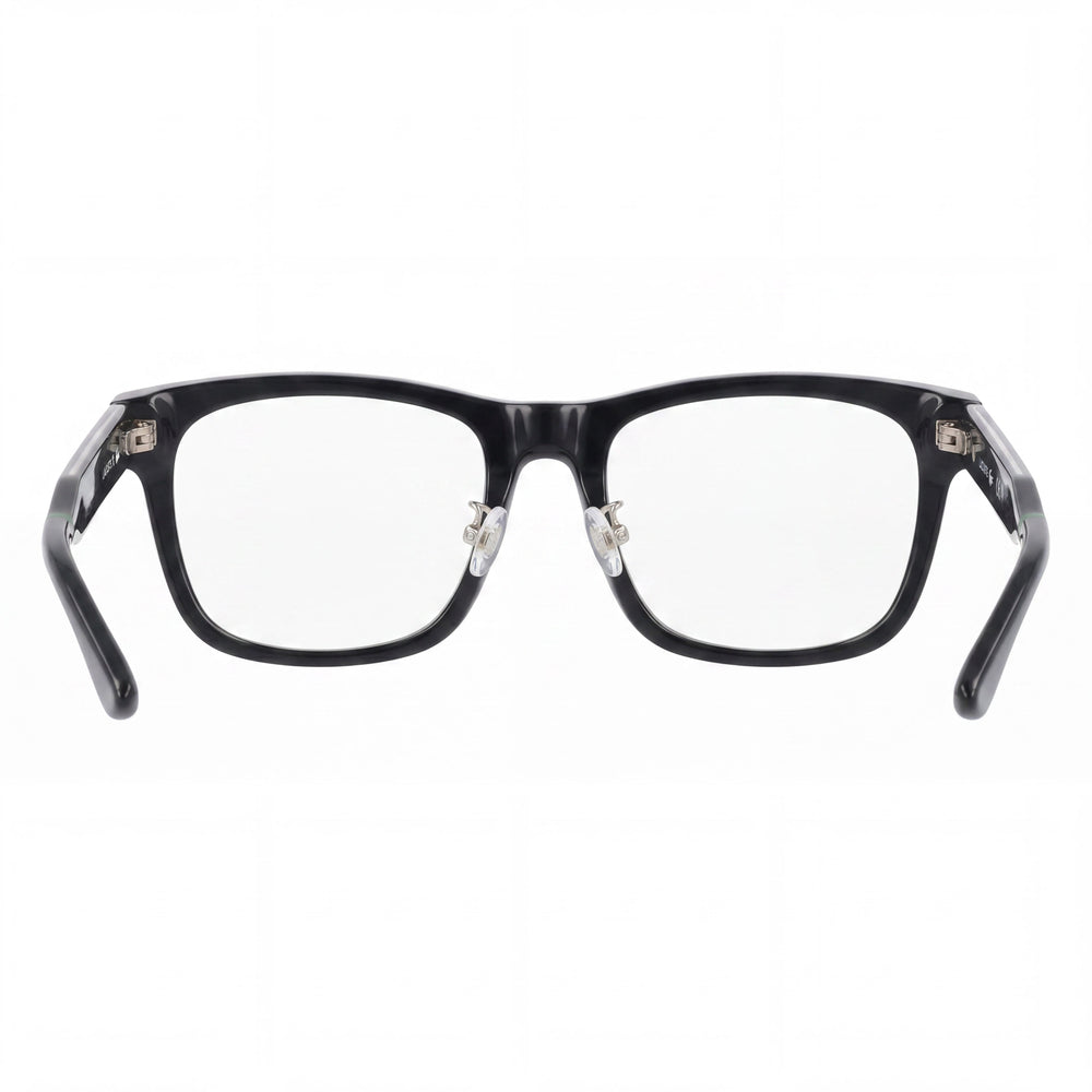 Gafas Unisex Lacoste L2994lb con Montura de Acetato Negro y Cristales Transparentes de No-Policarbonato 52mm