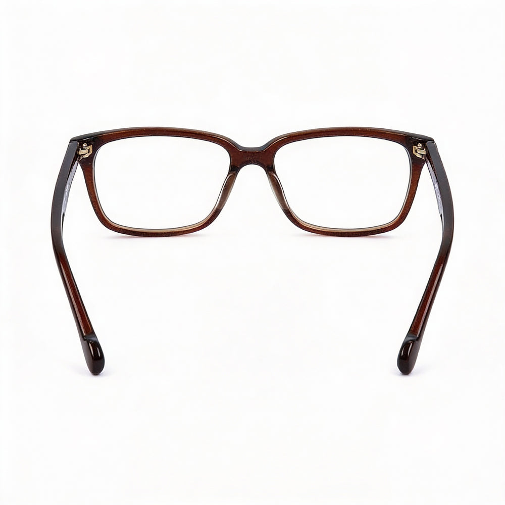 Gafas de estilo moderno Liu Jo, unisex, montura marrón