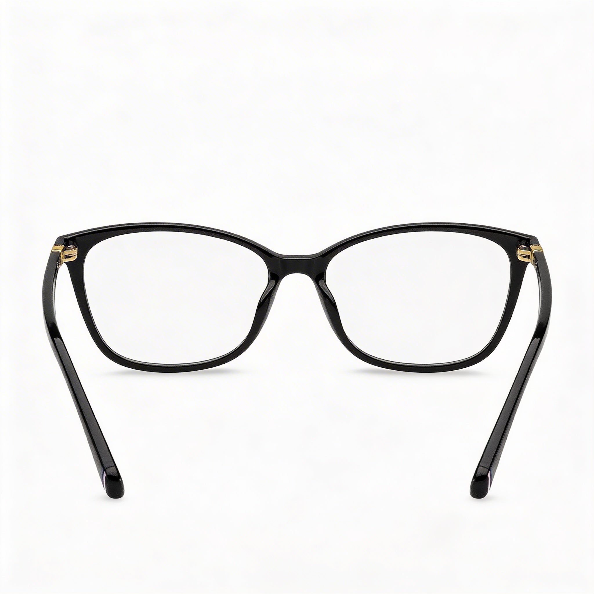 Gafas Tommy Hilfiger TH 1965 rectangulares/cuadradas de plástico negro de 54 mm para mujer, Photo 3