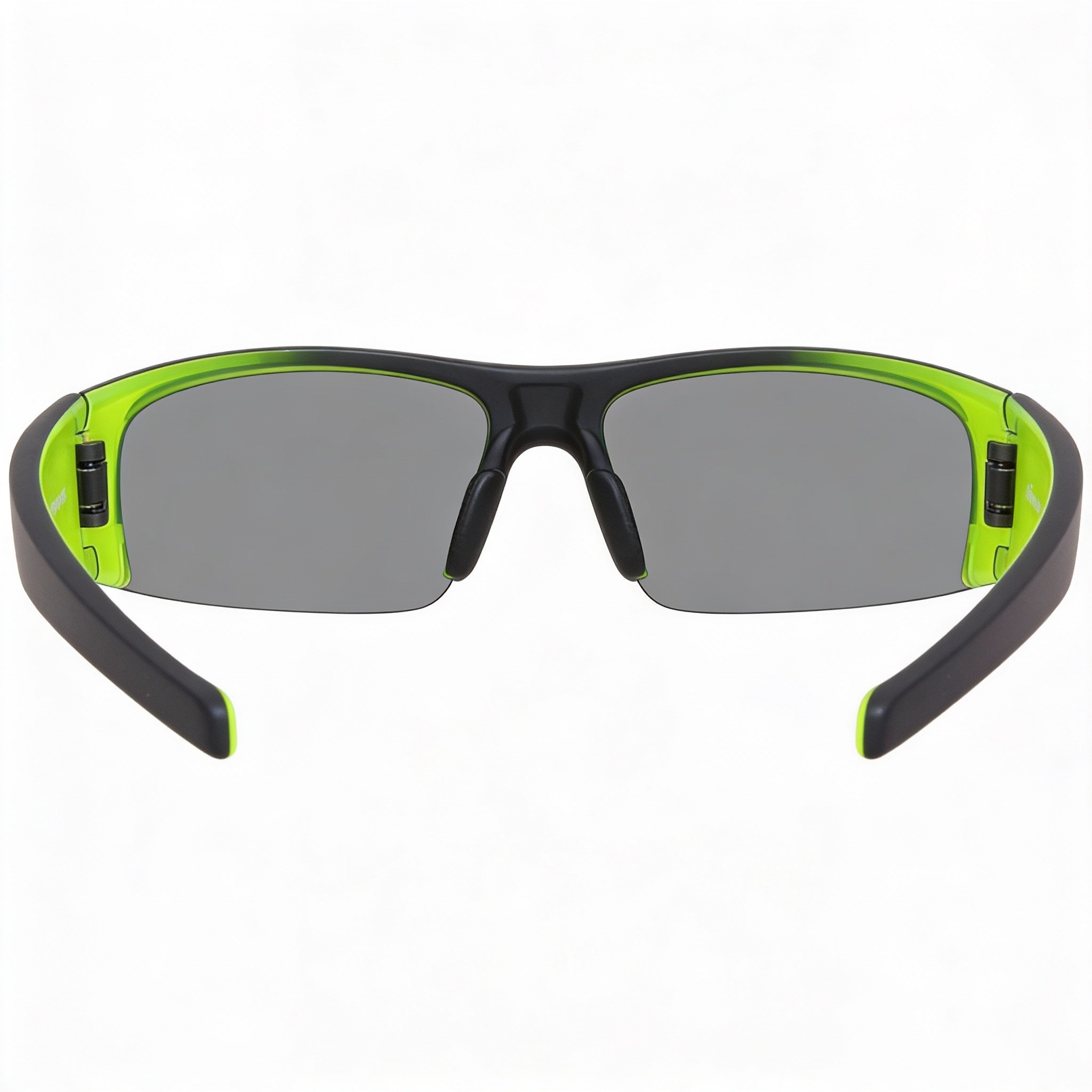 Gafas de sol Nike Wayfarers unisex, montura de plástico negra, lentes de plástico Volt, 100 % protección UV, no polarizadas., Photo 3