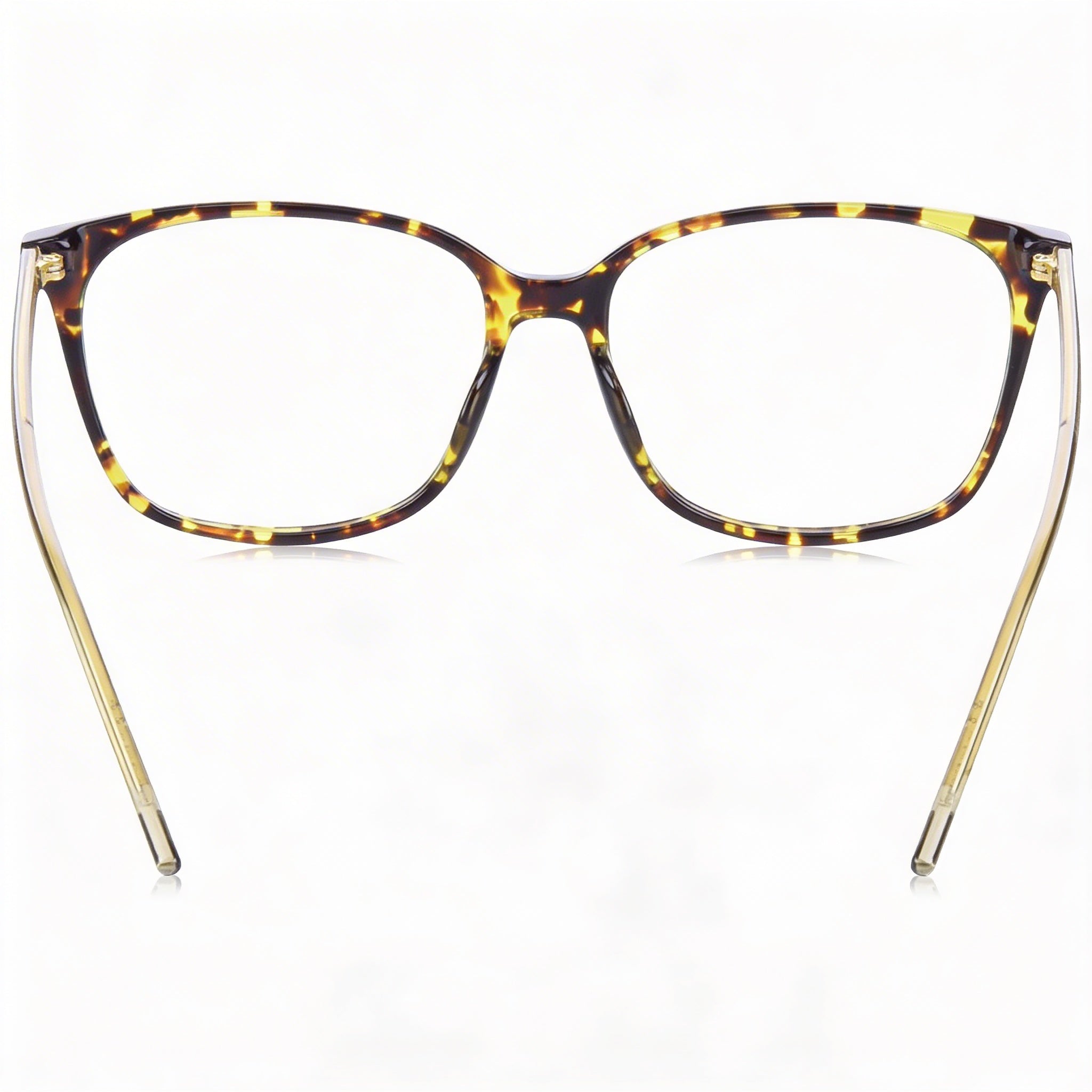 Gafas Hugo Boss 1526 Unisex para Hombre con Montura Amarilla Habana y Lentes de Policarbonato 53mm, Photo 3