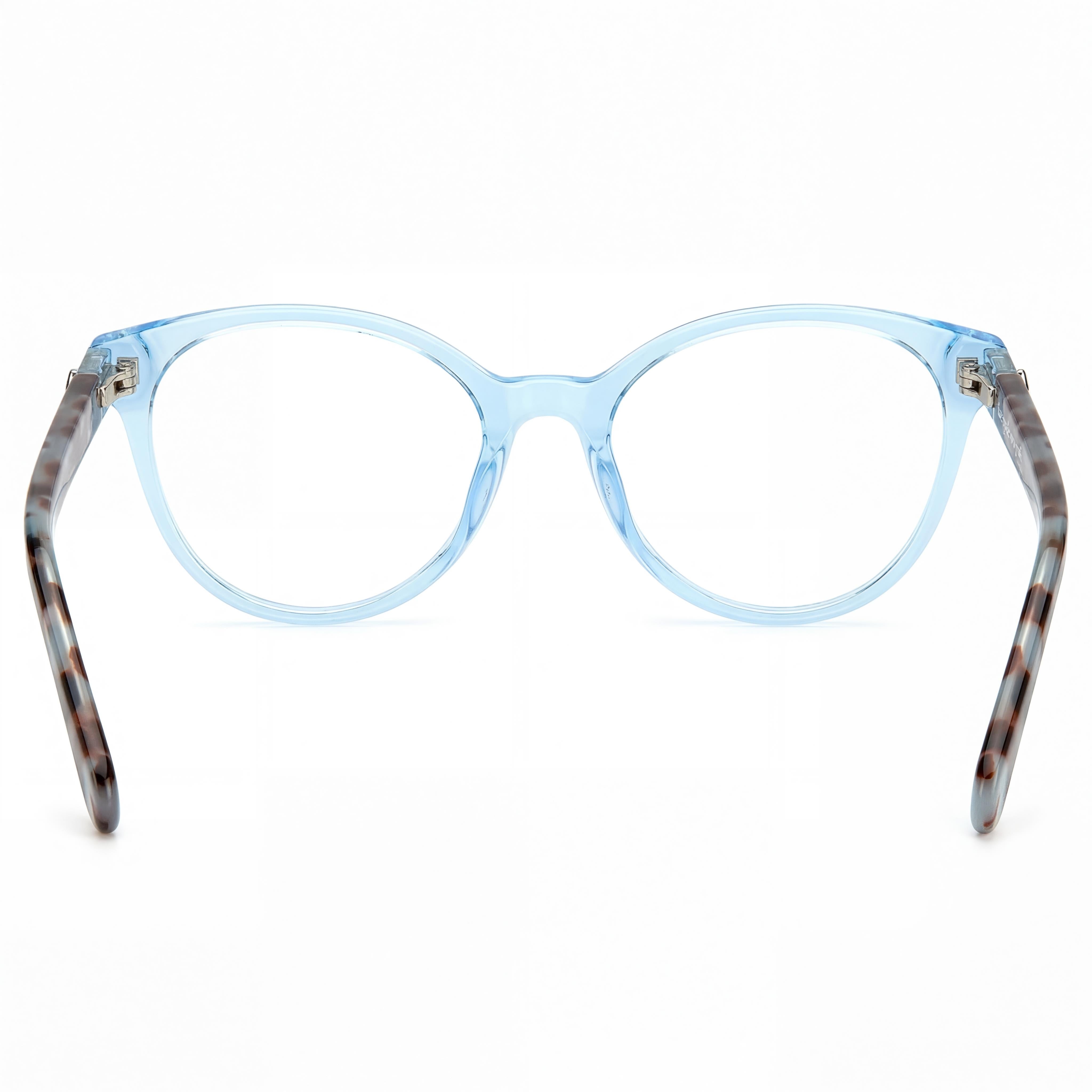 kate spade new york Modern Women's Blue Acetate Optical Eyeglasses Frames with Polycarbonate Lenses 50-17-140mm, Photo 3