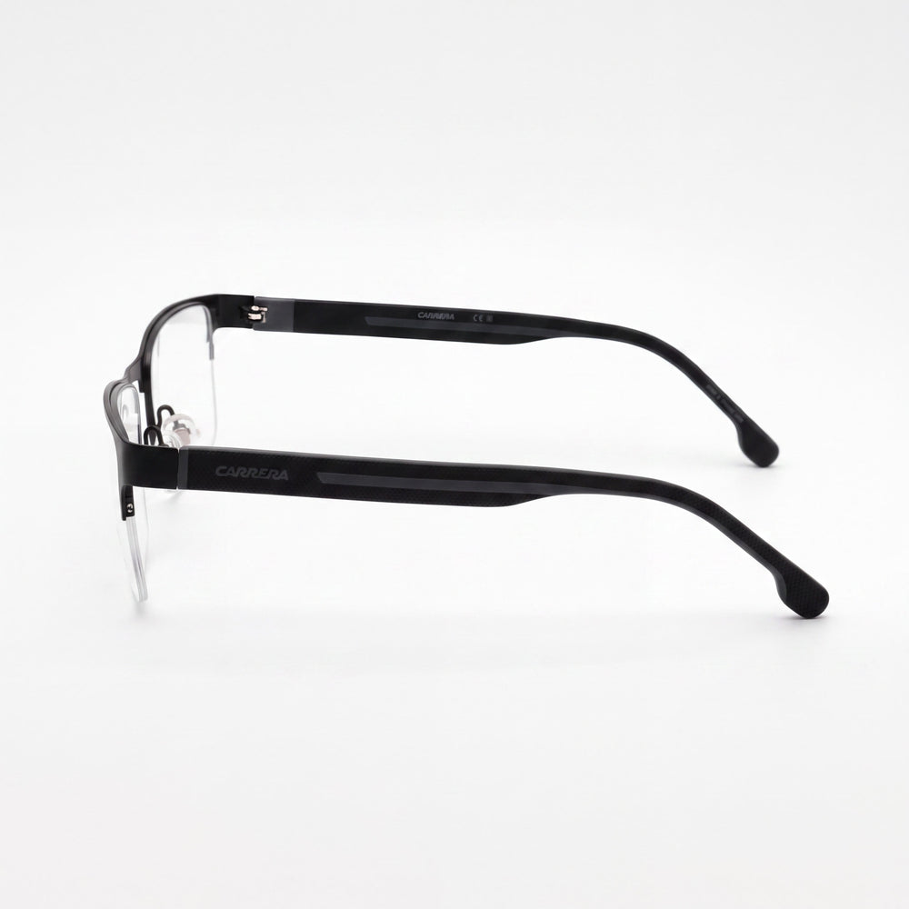 Carrera Carrera 8893 Modern Style Unisex Sunglasses with Stainless Steel Frame Black Grey Lenses 54mm