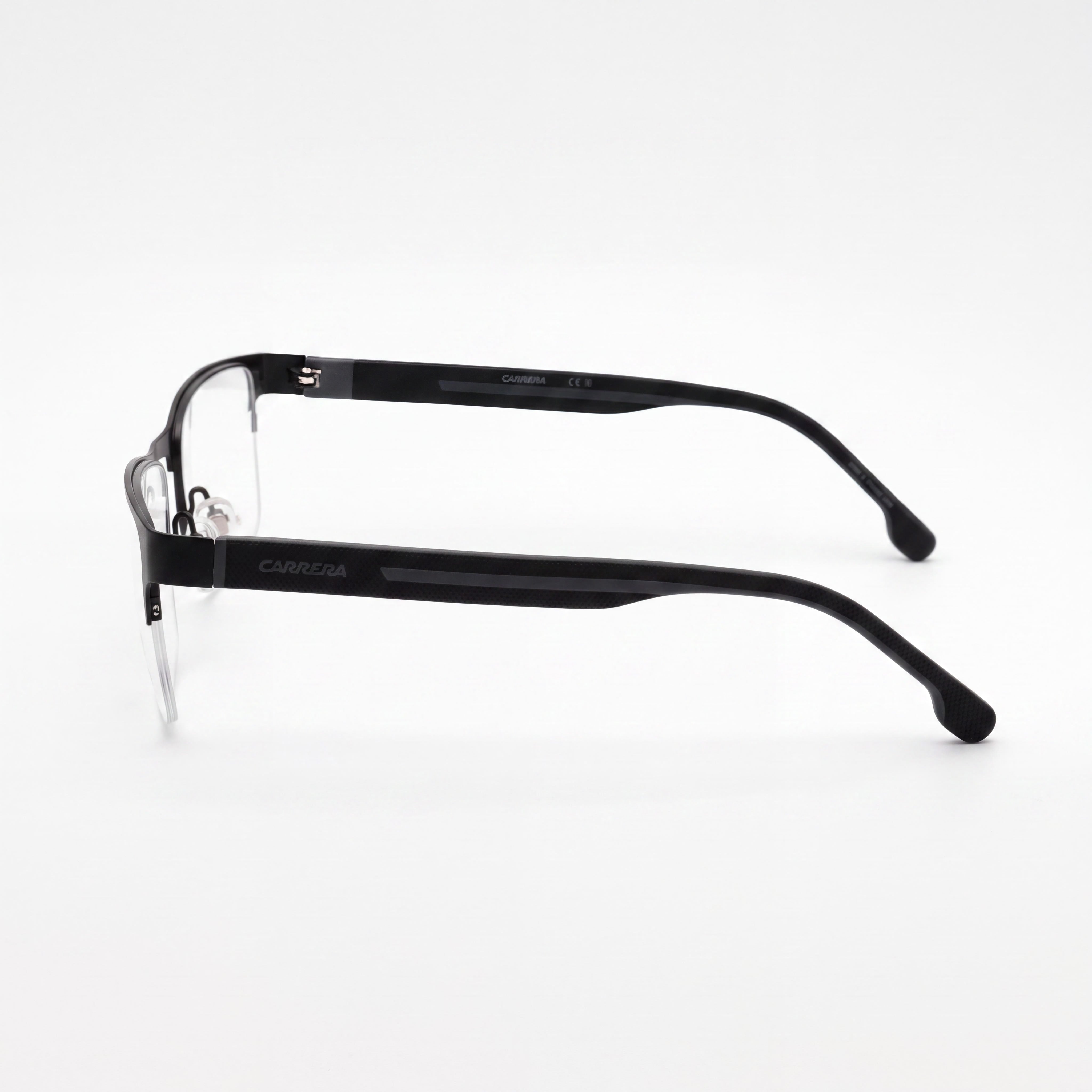Carrera Carrera 8893 Modern Style Unisex Sunglasses with Stainless Steel Frame Black Grey Lenses 54mm, Photo 2