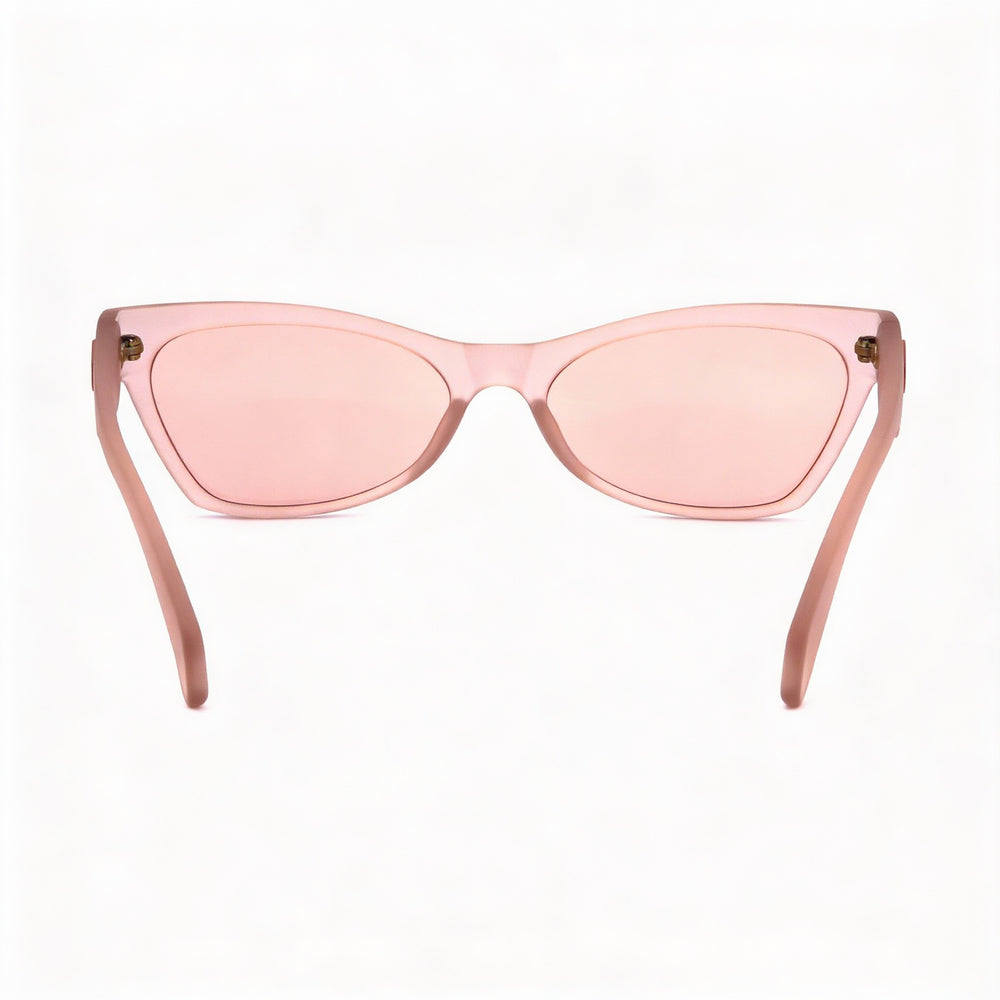 adidas Originals Contemporaneo Women's Multicolor Plastic Sunglasses with Rosate Lenses 54mm UV Protection