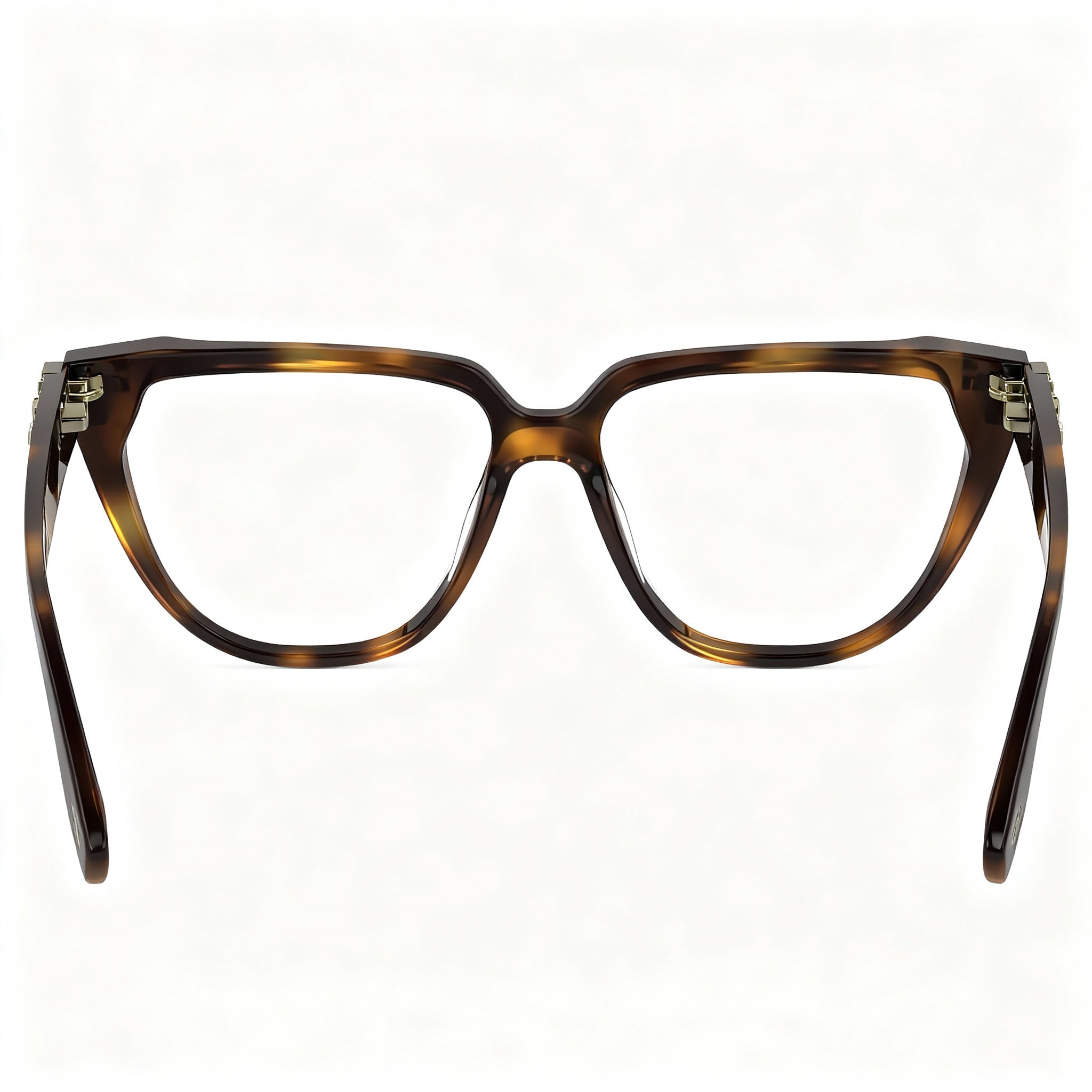Victoria Beckham Modern Women’s Acetate Tortoise Optical Frames with Polycarbonate Non-Polarised Lenses 54mm, Photo 4