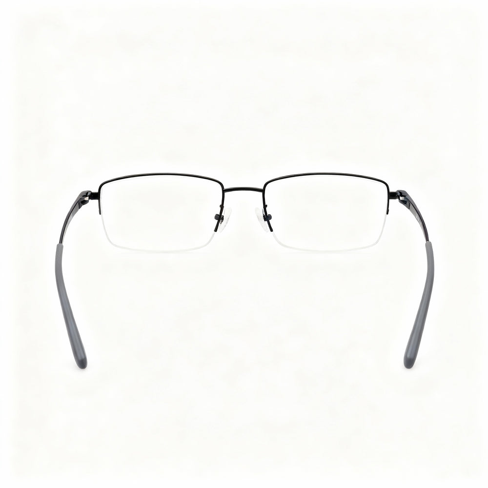 Monturas de gafas Harley-Davidson modernas y resistentes para hombre, acabado azul mate: diseñadas para la carretera.