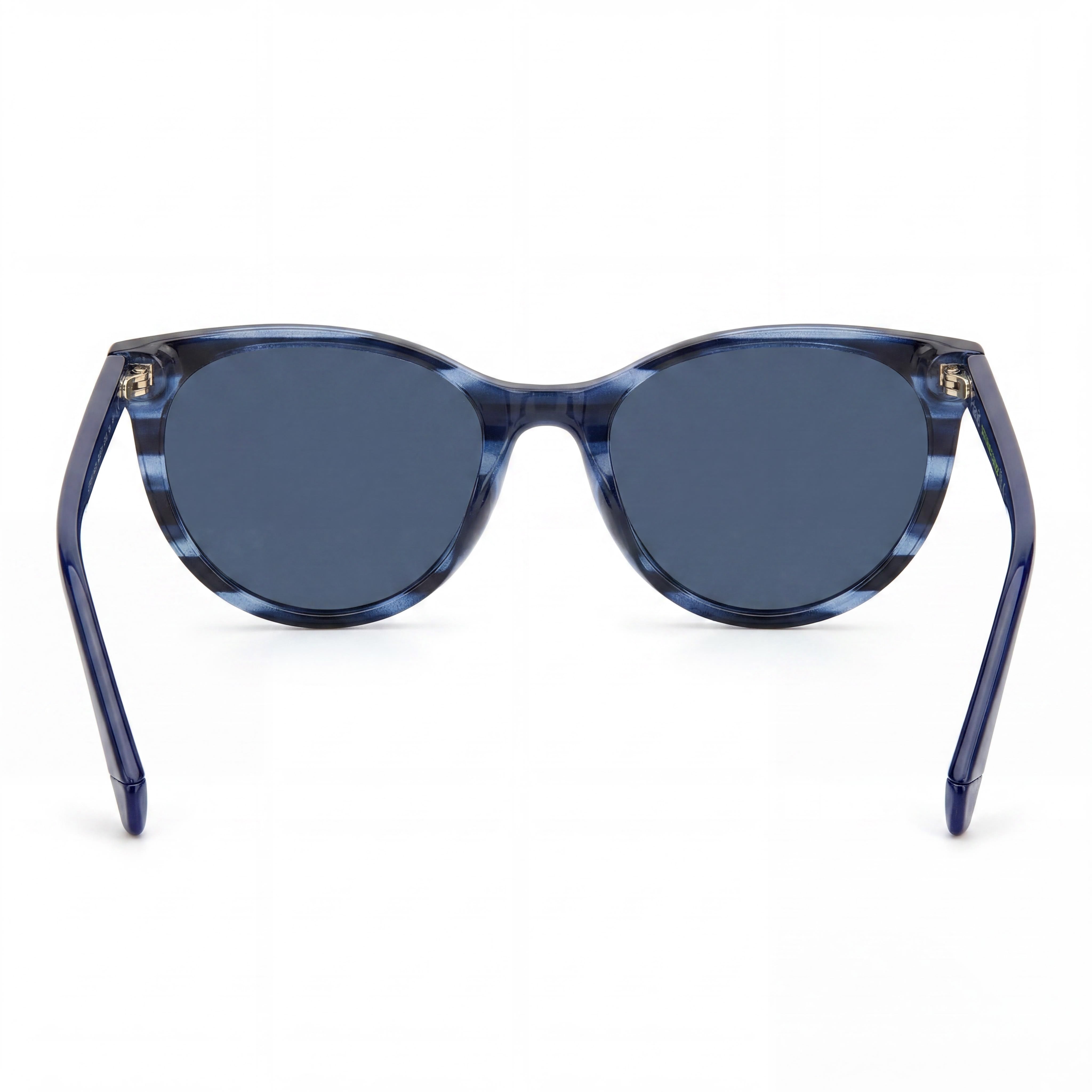 Gafas de sol polarizadas con protección UV para mujer Polaroid Pld 4107/S, poliamida ecológica azul Habana, 52 mm, Photo 4