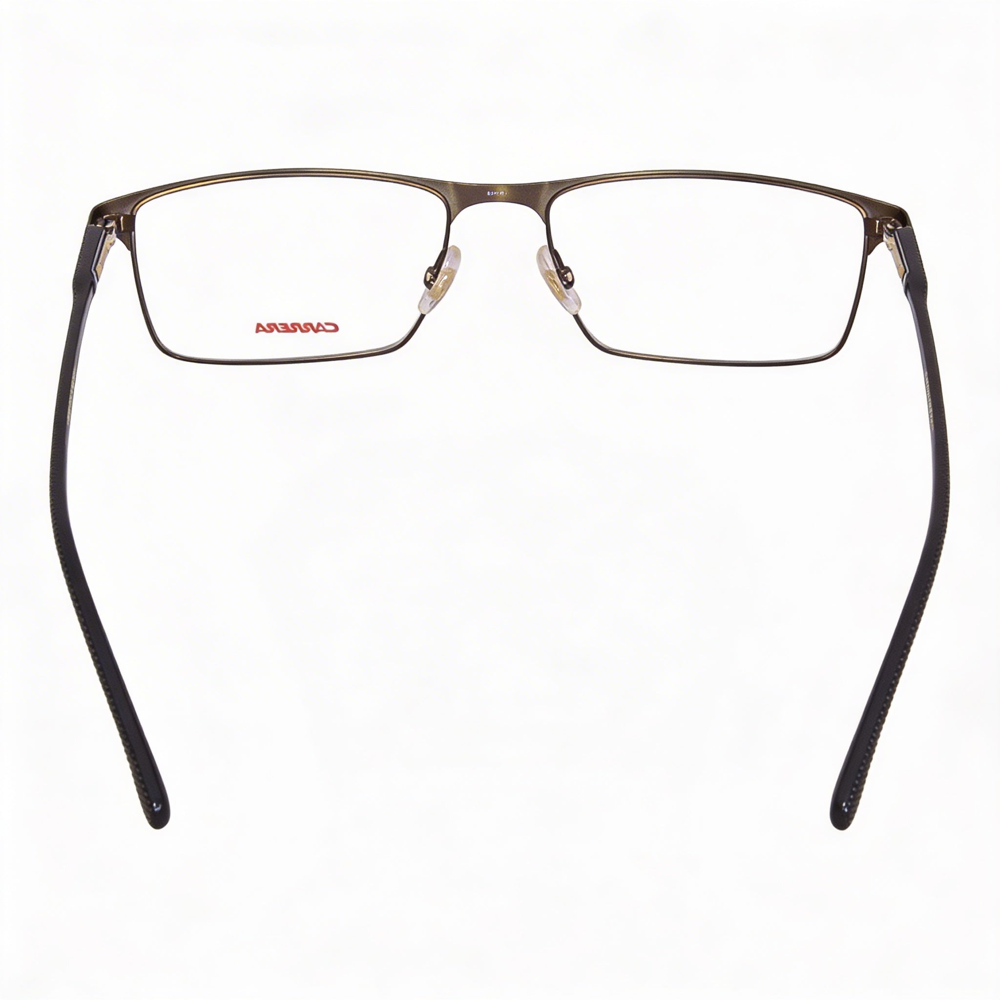 Gafas de sol unisex Carrera Modern Collection con montura de acero de aleación y lentes de policarbonato en acabado bronce mate, 58 mm de ancho de lente, Photo 3