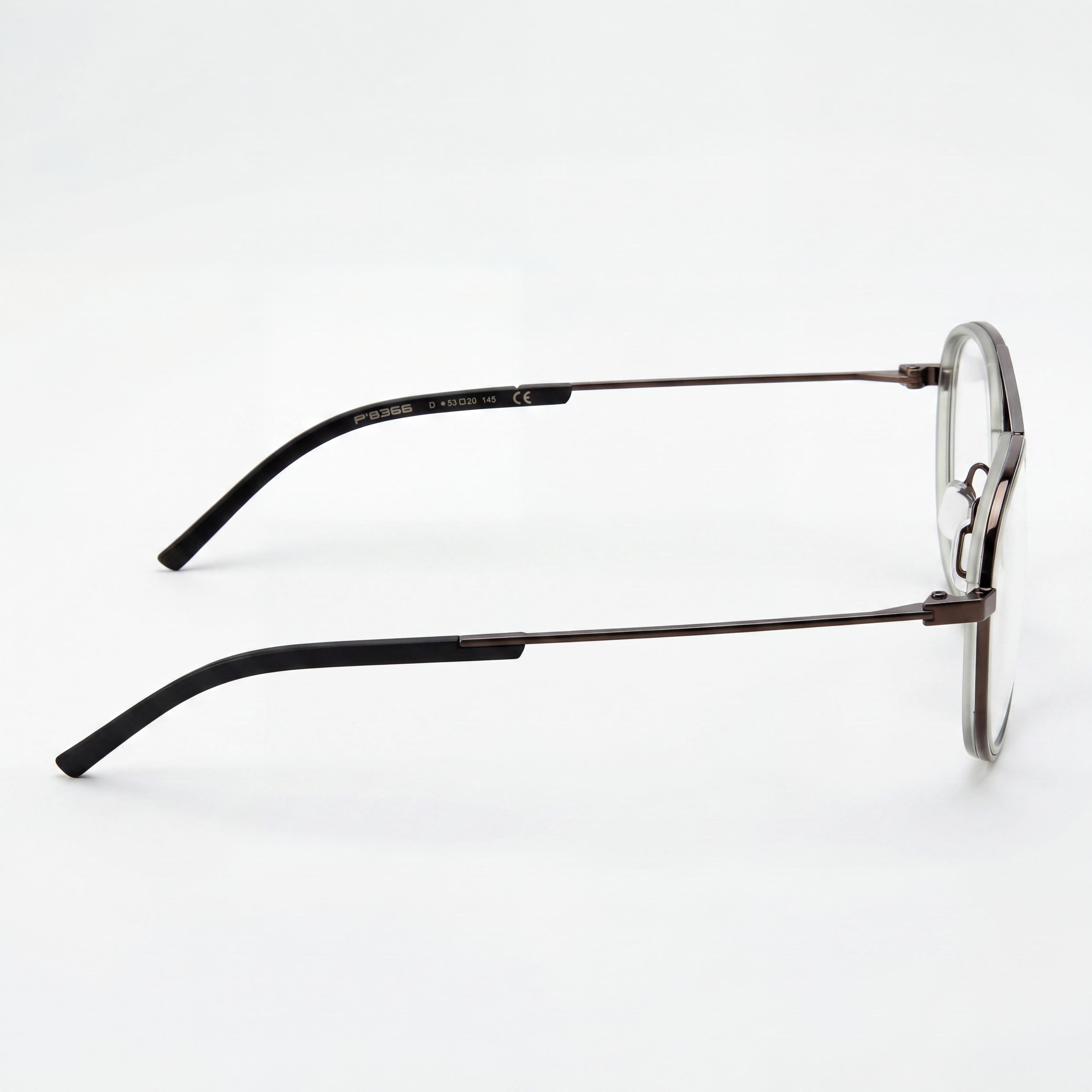 Porsche Design P8366 Women's Modern Acetate Brown Non-Polarized 53mm Sunglasses, Photo 2