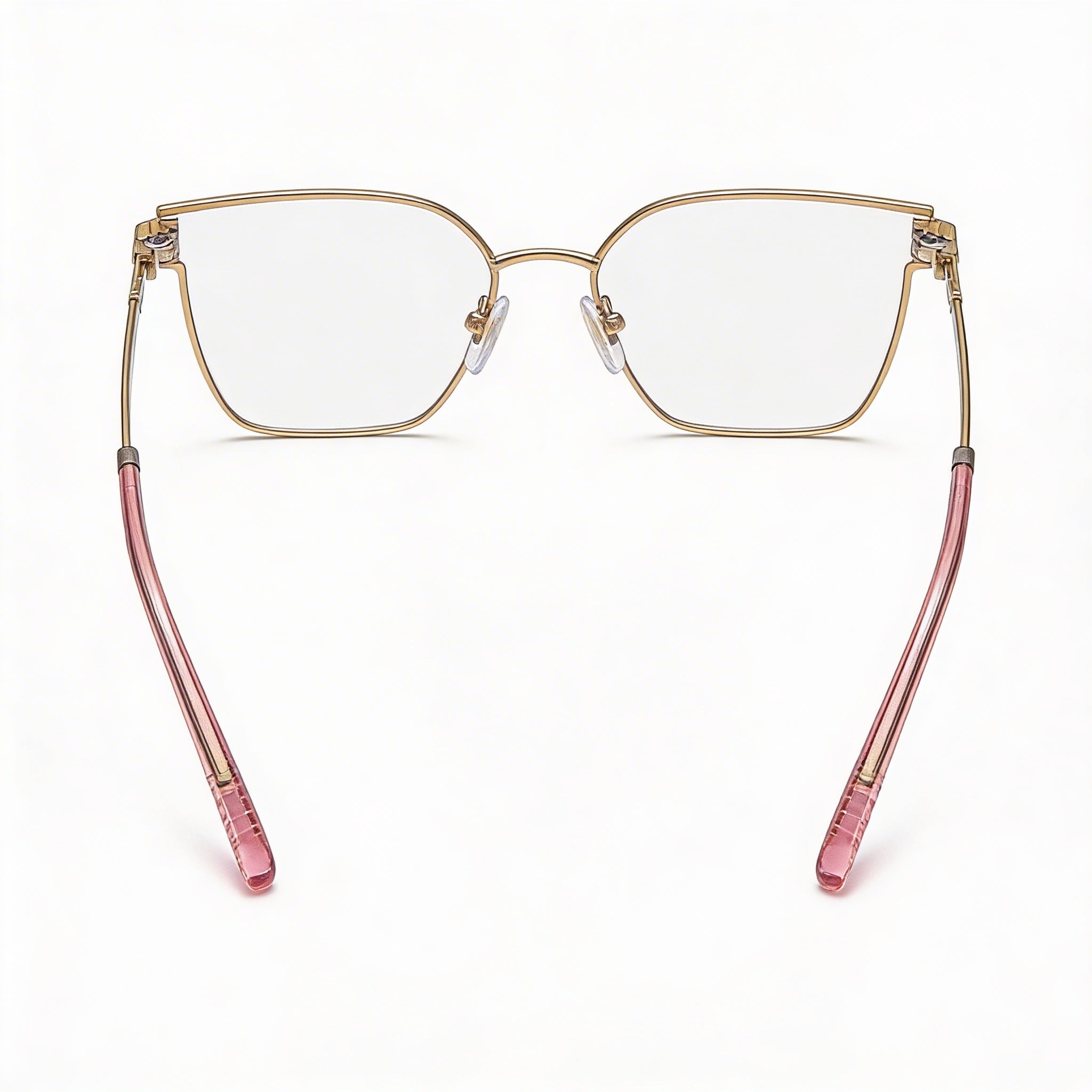 Chopard Vchl58m Women's Rose Gold Acetate Frame Eyeglasses, Lens 54mm, Bridge 17mm, Temple 140mm, Photo 3