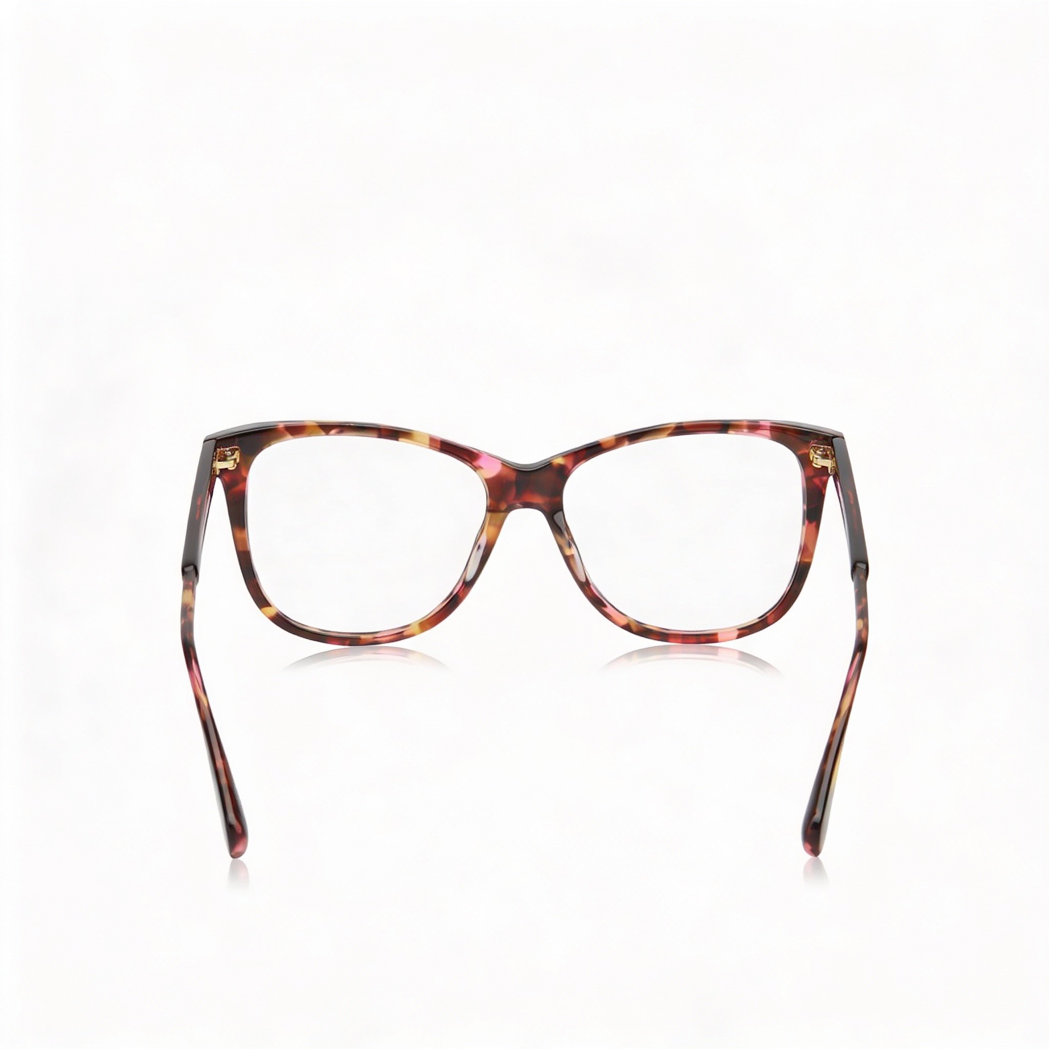Max & Co. Modern Women's Havana Plastic Frame Eyeglasses with Clear Non Polarized Lenses 54-16-140, Photo 3