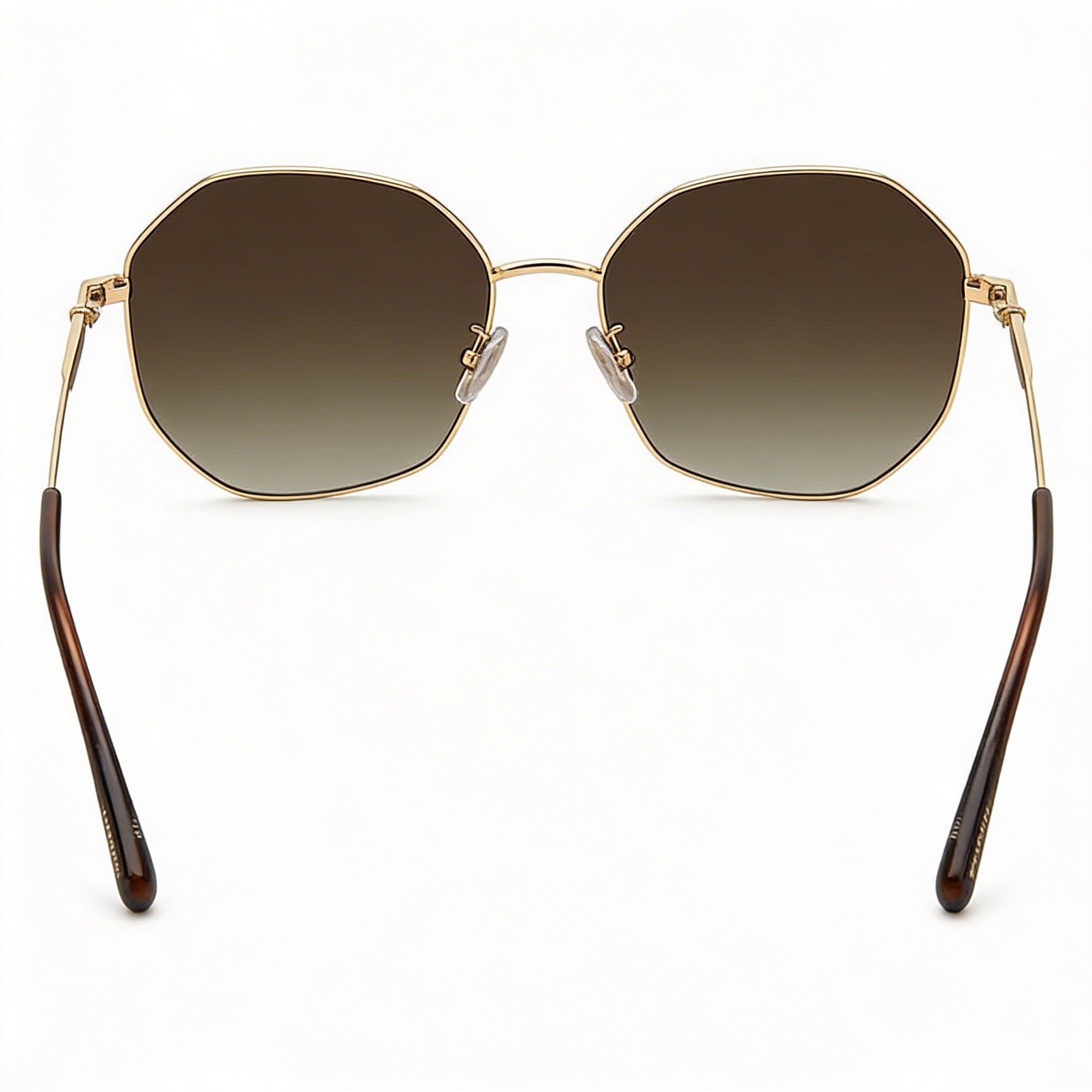 Jimmy Choo Astra/F/SK 000 Women's Stainless Steel Rose Gold 100% UVA/UVB Protected Sunglasses 58mm, Photo 3