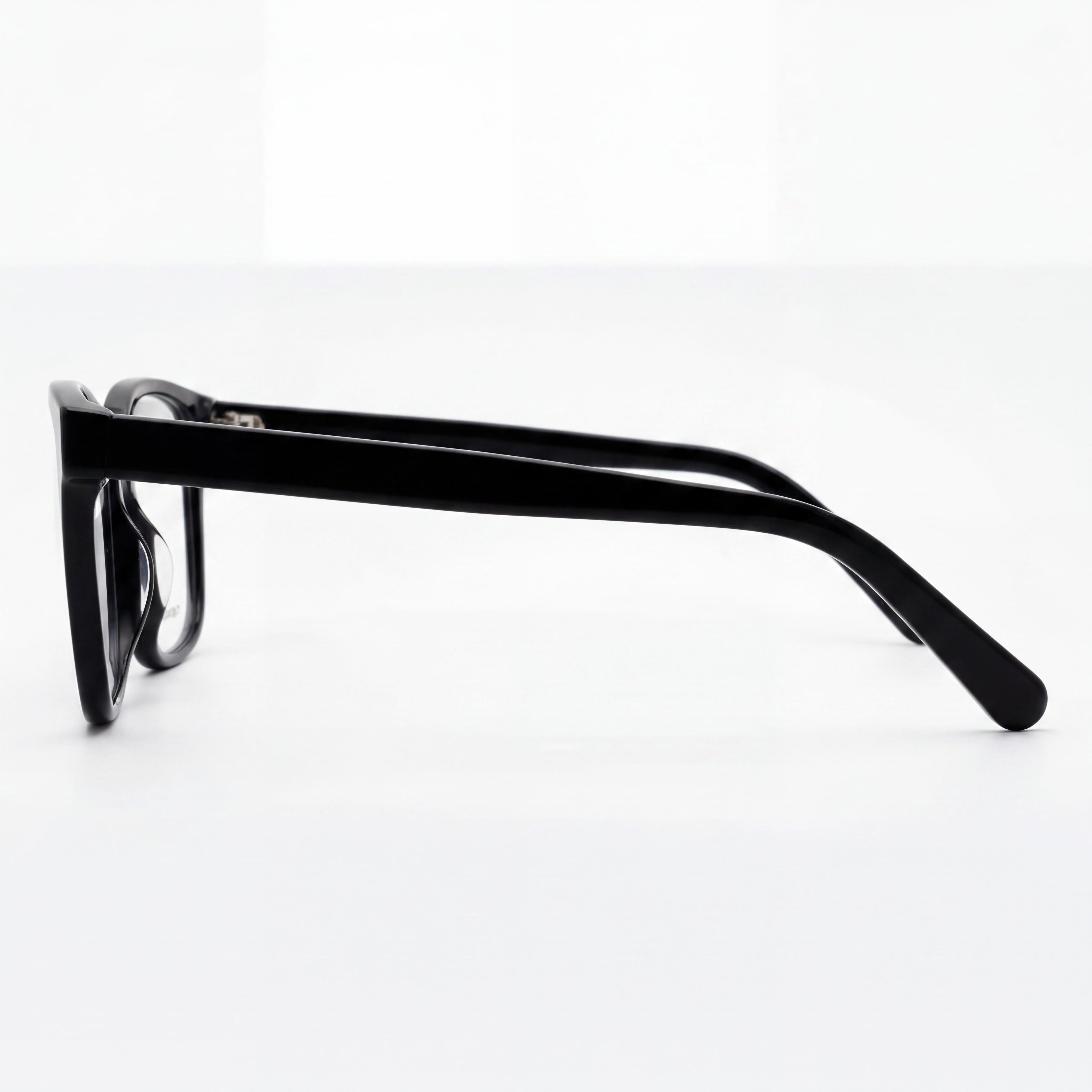 Marc Jacobs Women's Rectangular Black Acetate Full-Frame Optical Glasses with Anti-Reflective Lenses 53mm, Photo 2